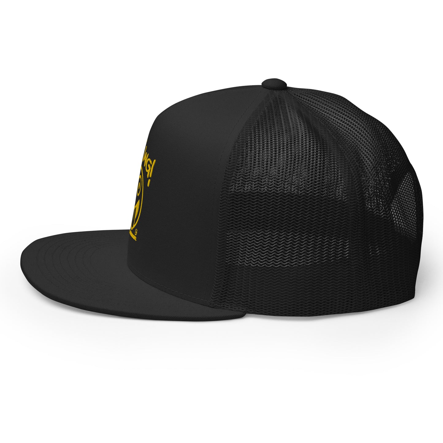 Mad Ting Face Trucker Cap