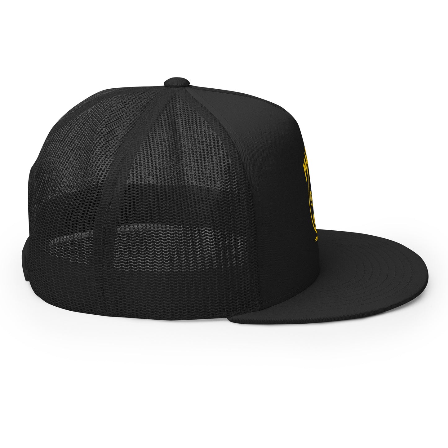 Mad Ting Face Trucker Cap