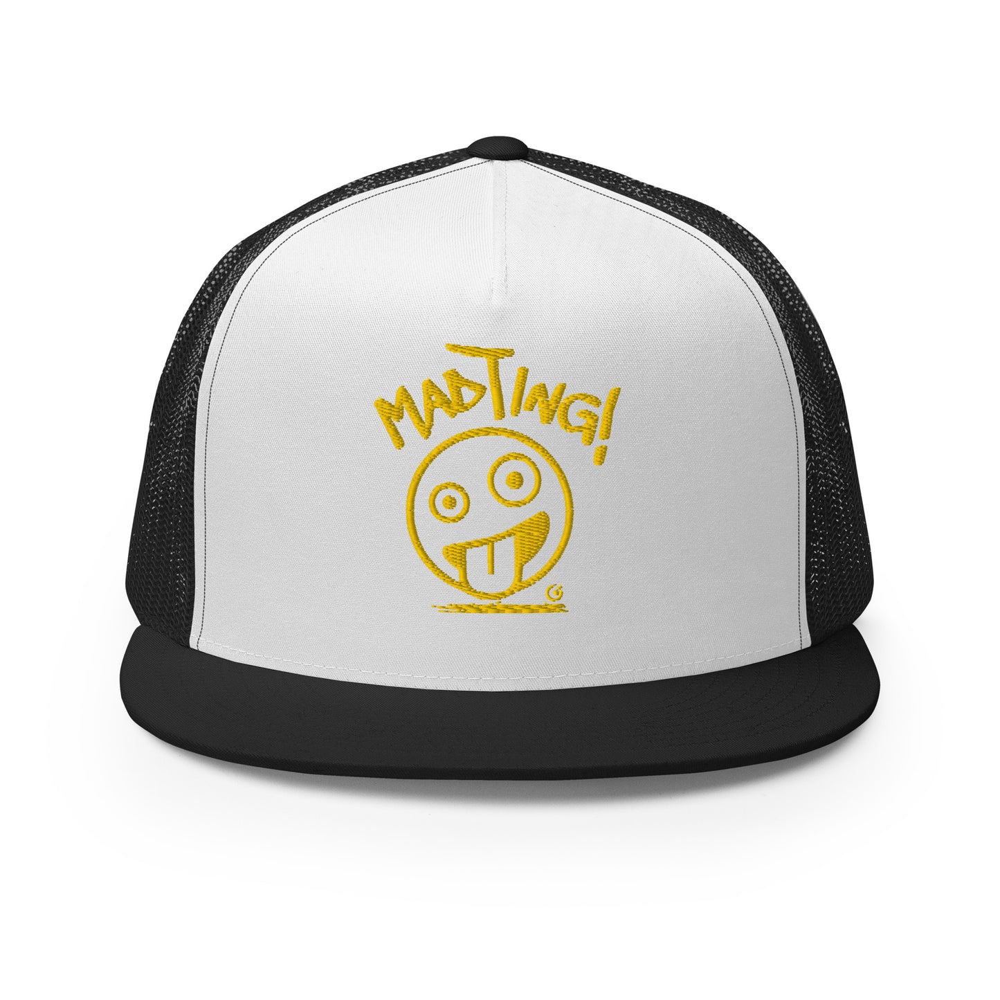 Mad Ting Face Trucker Cap