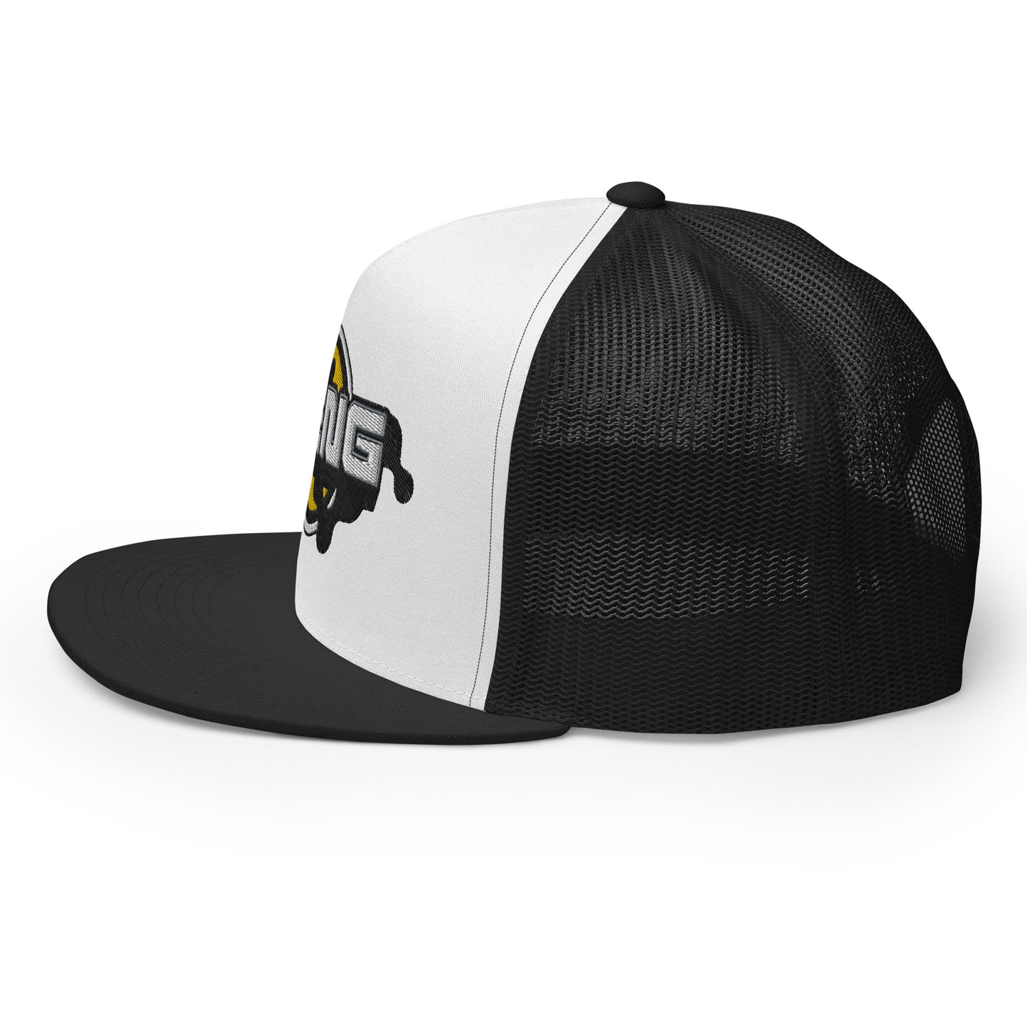 Peng Yellow Trucker Cap