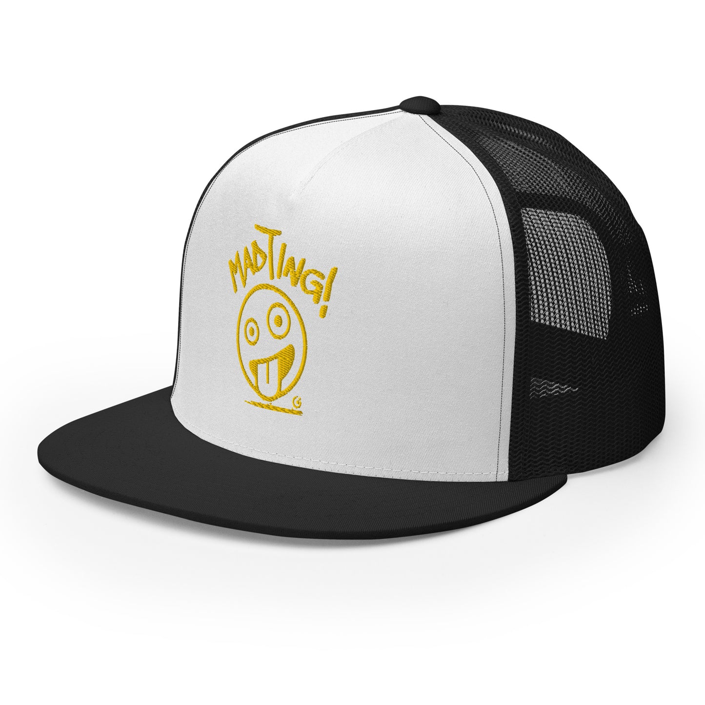 Mad Ting Face Trucker Cap