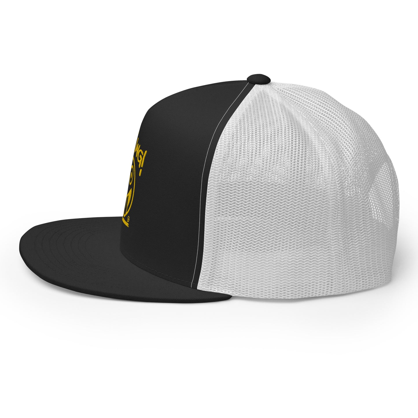 Mad Ting Face Trucker Cap