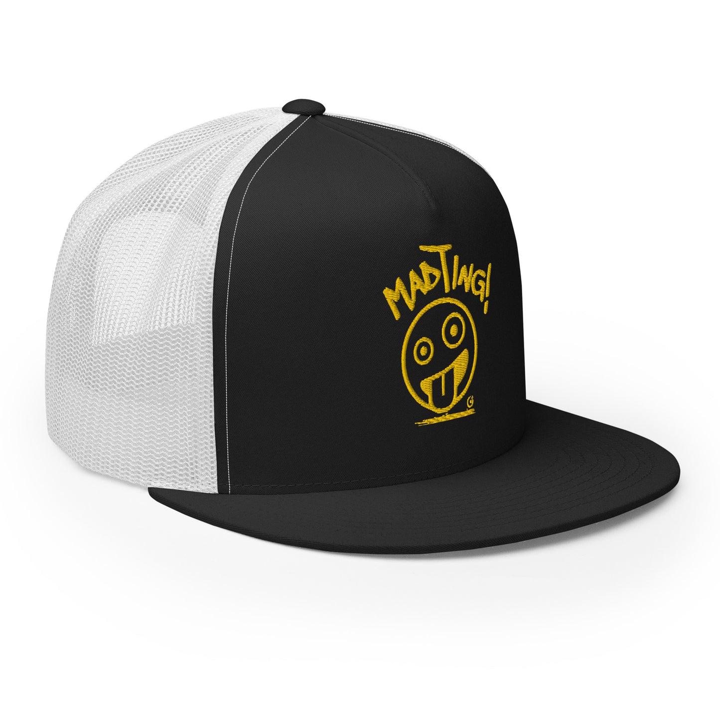 Mad Ting Face Trucker Cap