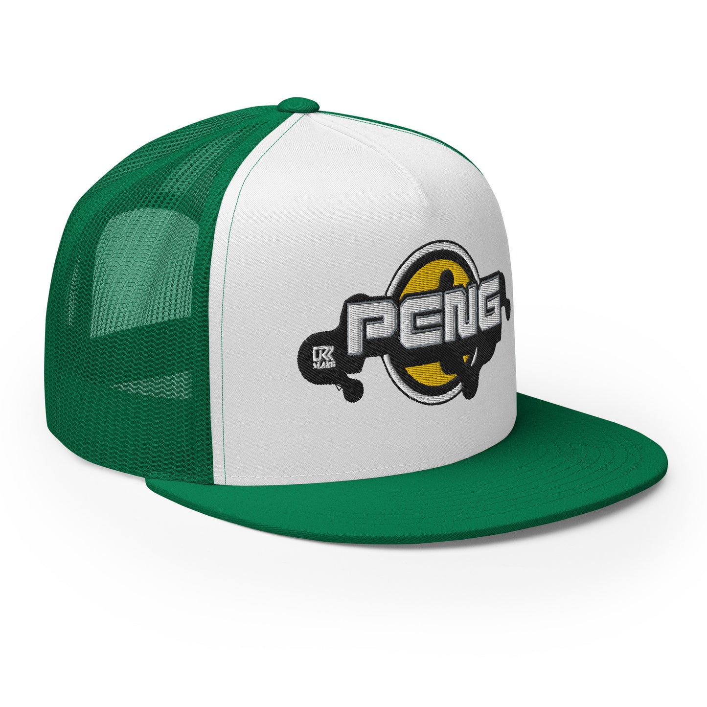 Peng Yellow Trucker Cap