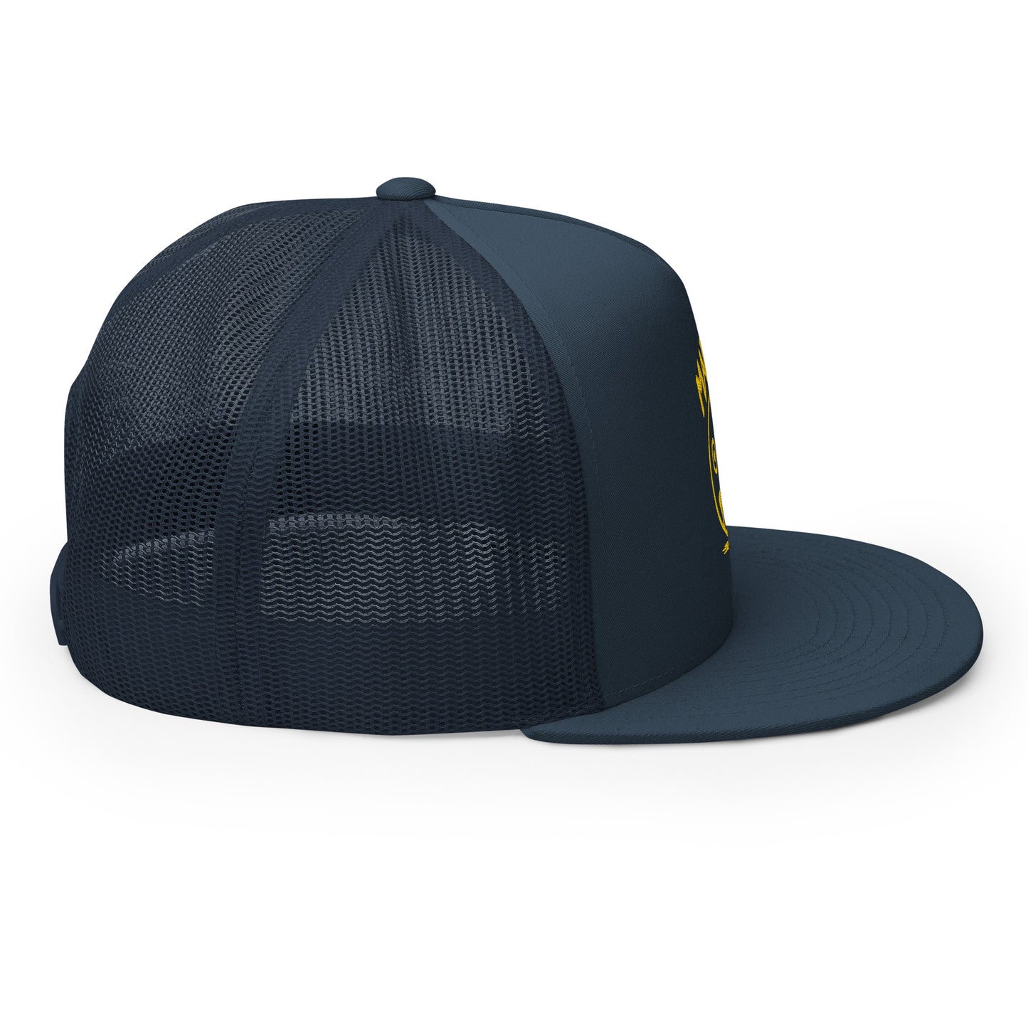 Mad Ting Face Trucker Cap