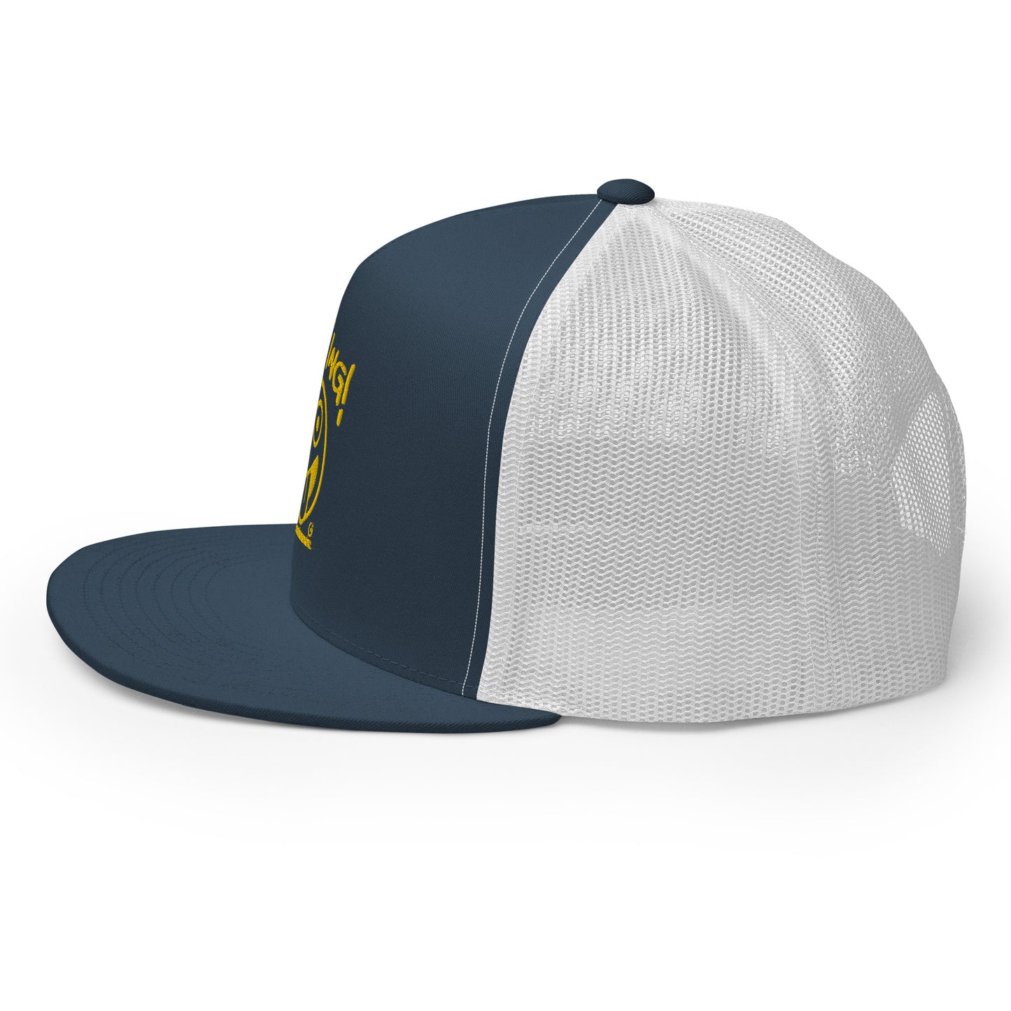 Mad Ting Face Trucker Cap