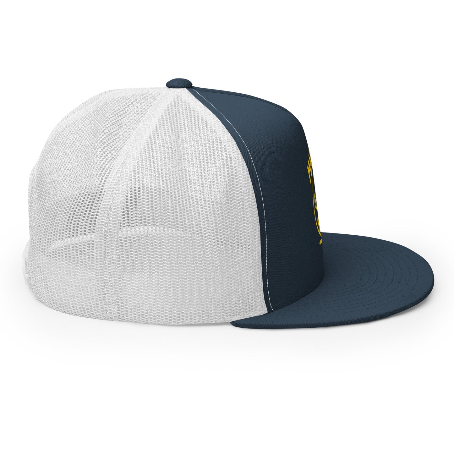 Mad Ting Face Trucker Cap