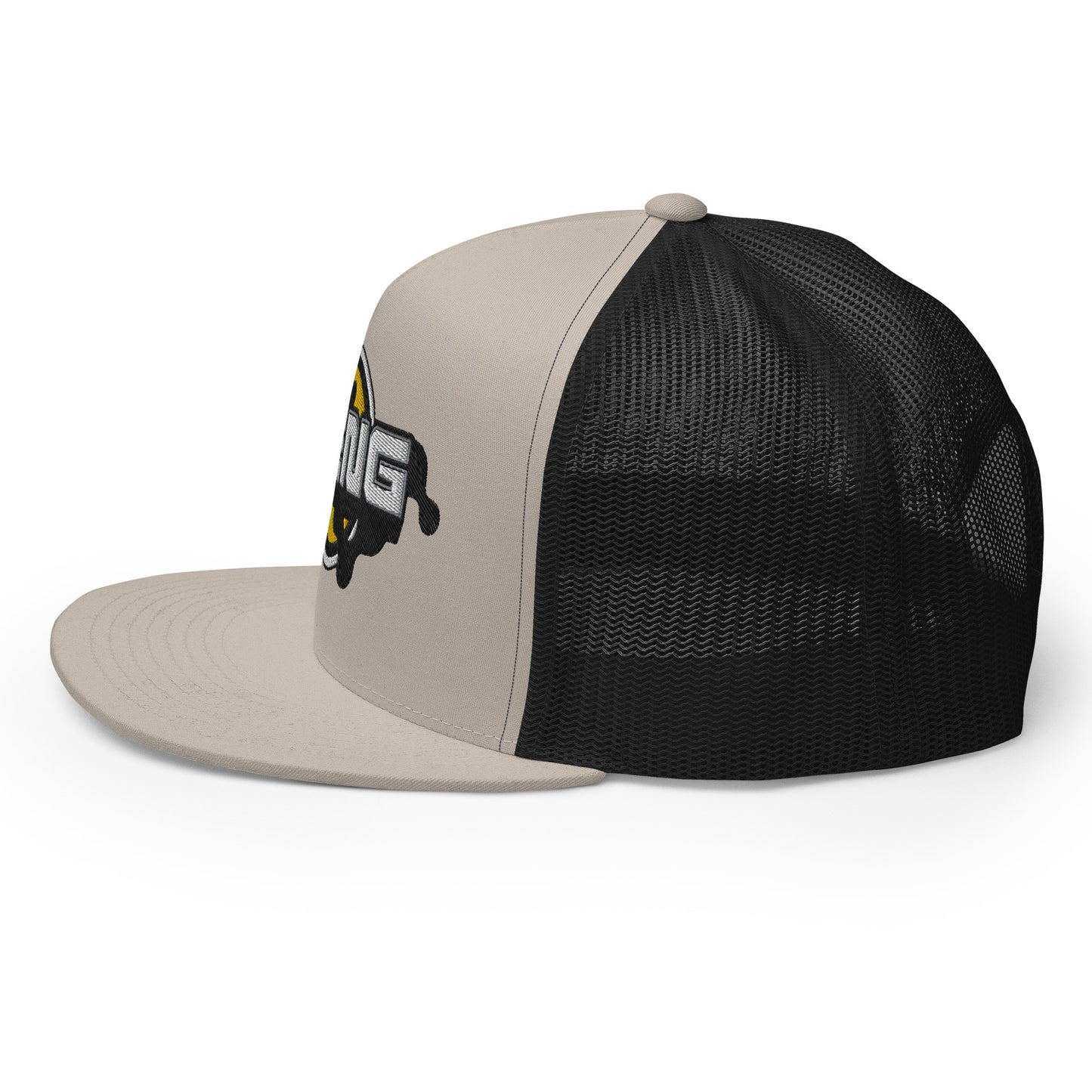 Peng Yellow Trucker Cap