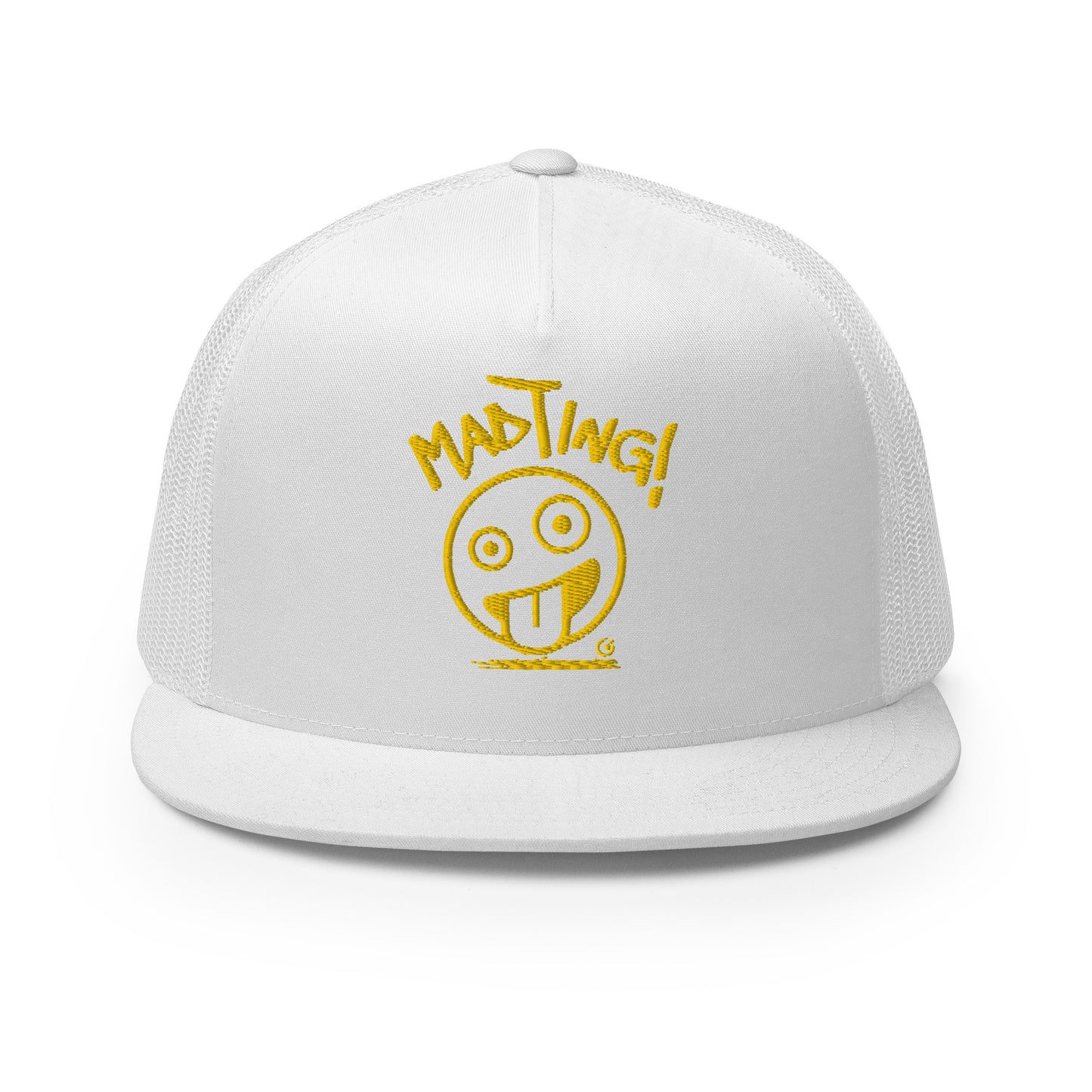 Mad Ting Face Trucker Cap