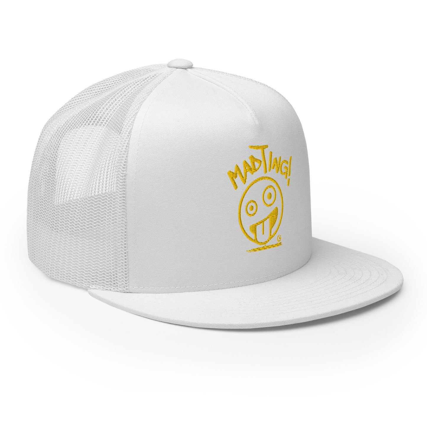 Mad Ting Face Trucker Cap