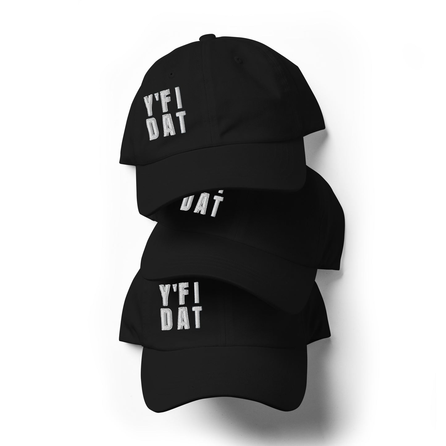 Y'FI DAT Dad hat