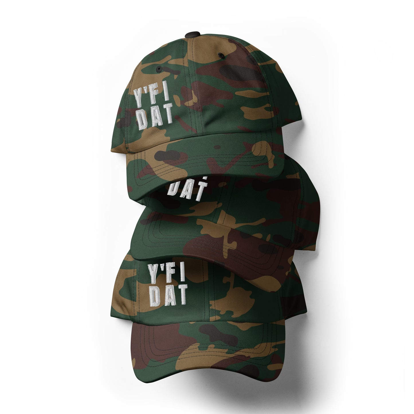 Y'FI DAT Dad hat