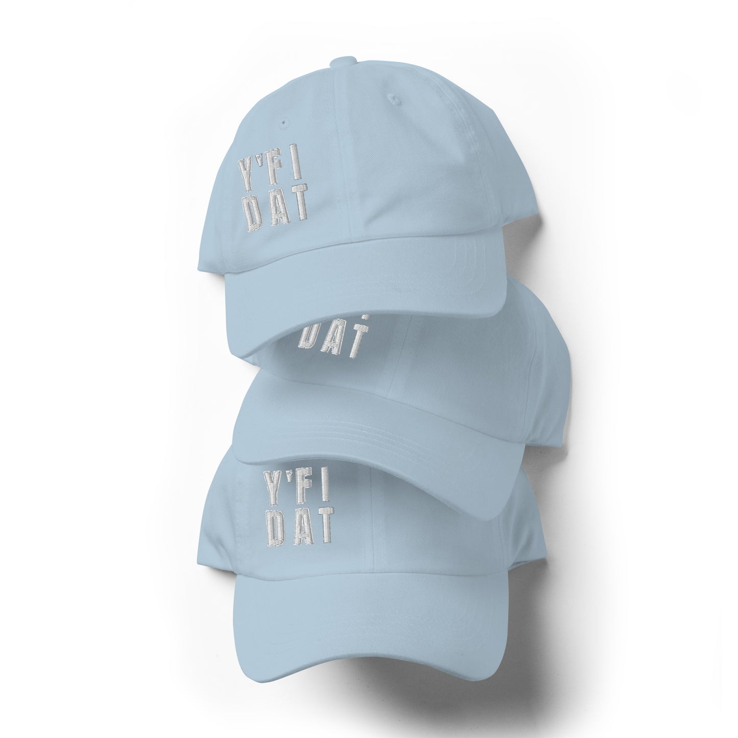 Y'FI DAT Dad hat