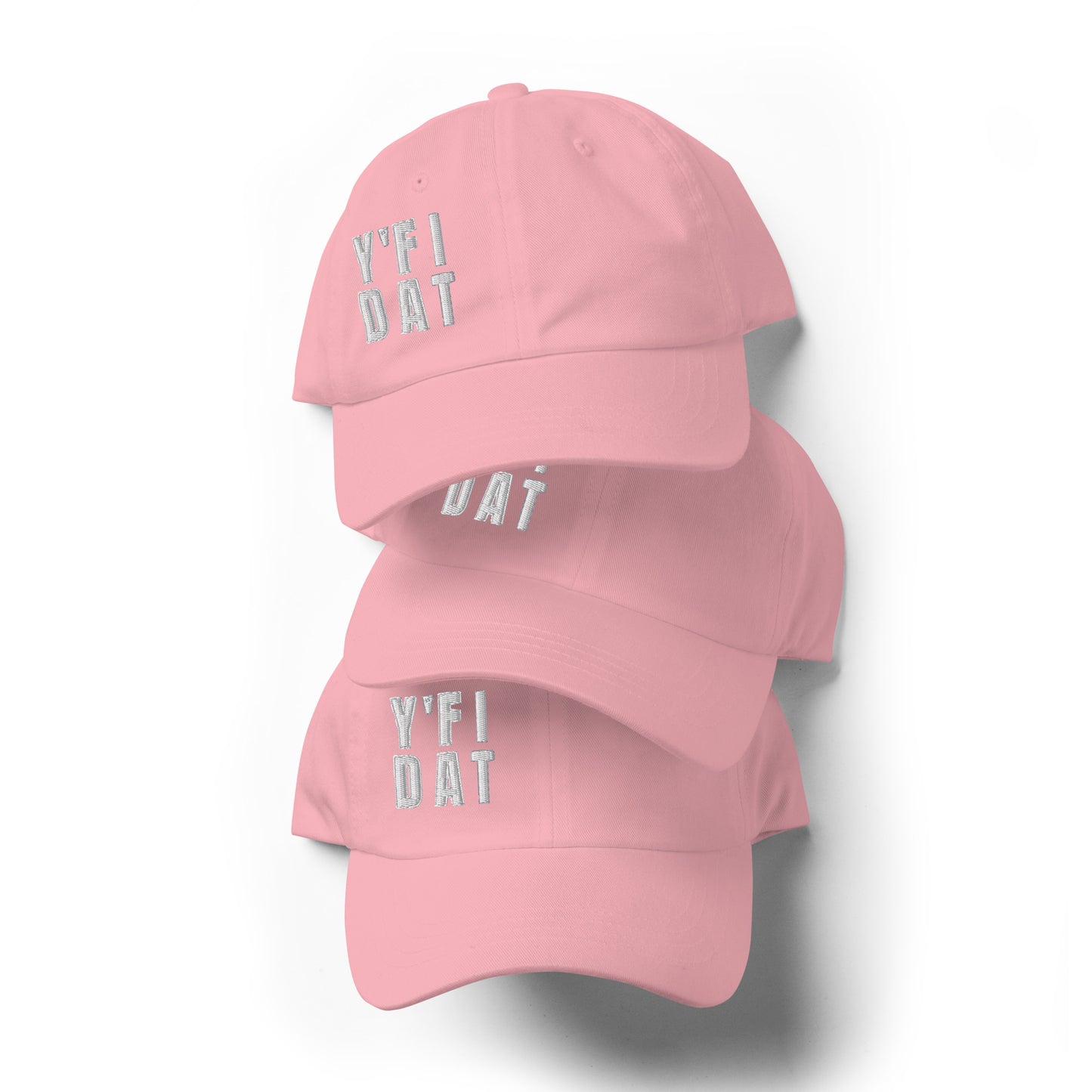 Y'FI DAT Dad hat