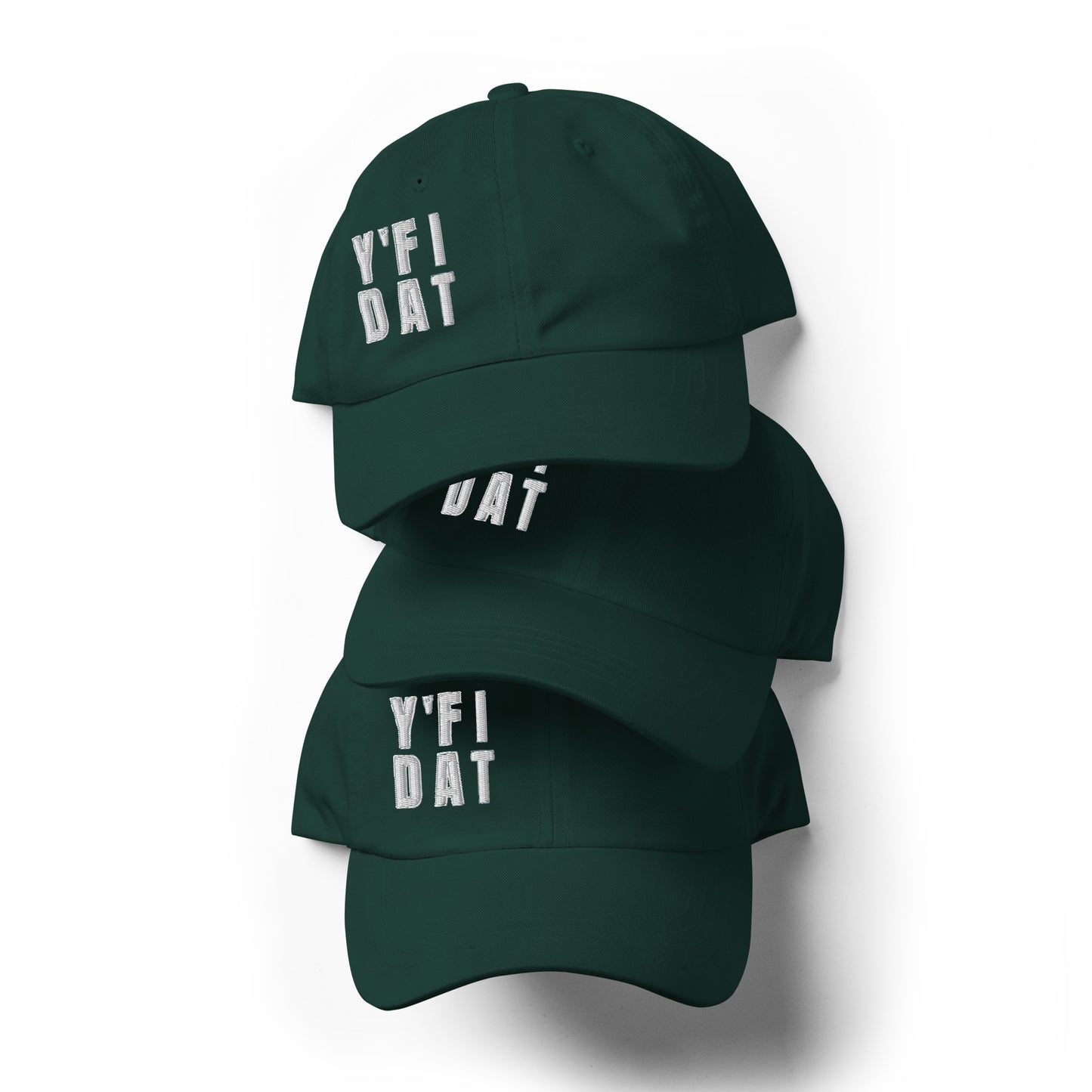 Y'FI DAT Dad hat