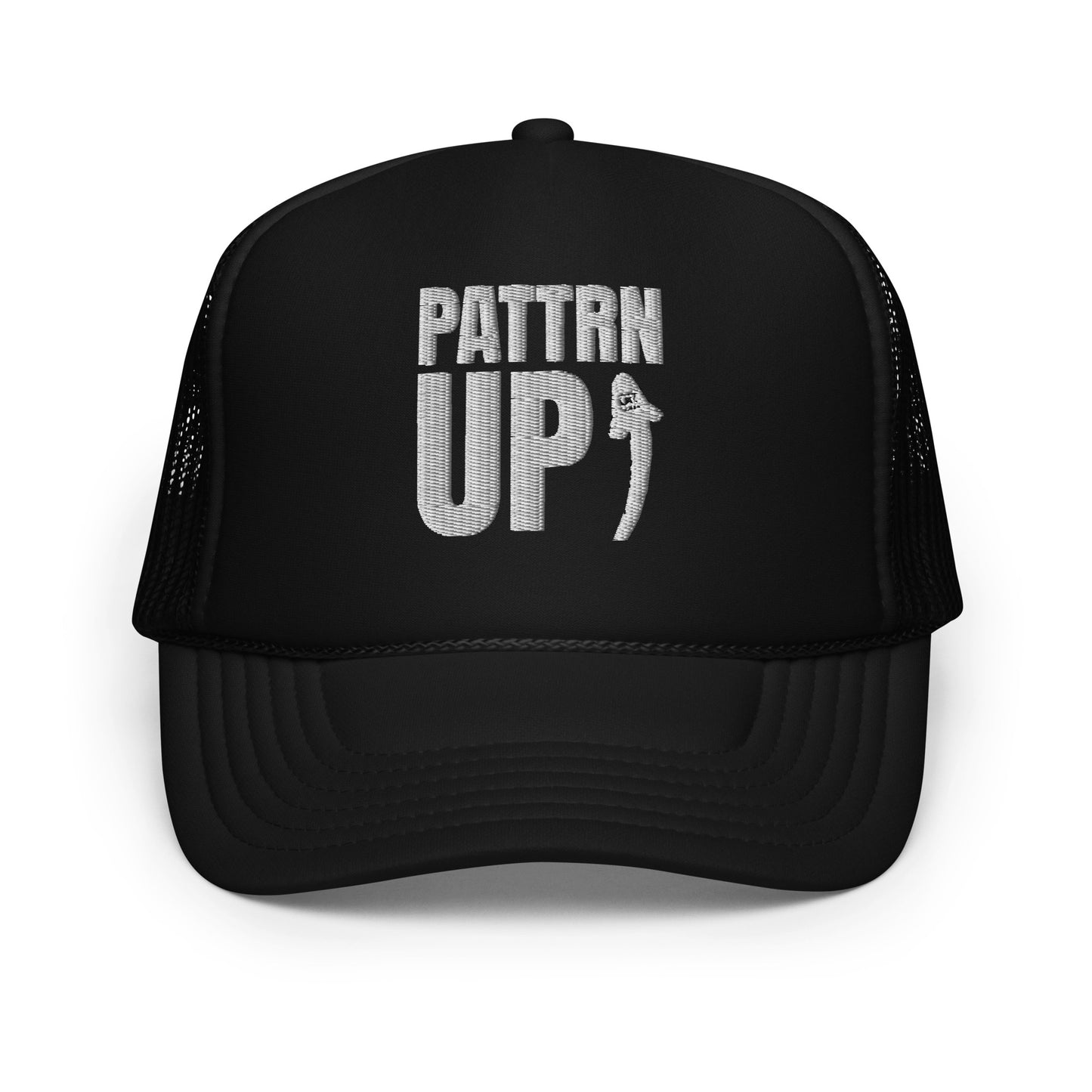 Pattrn Up Foam trucker hat