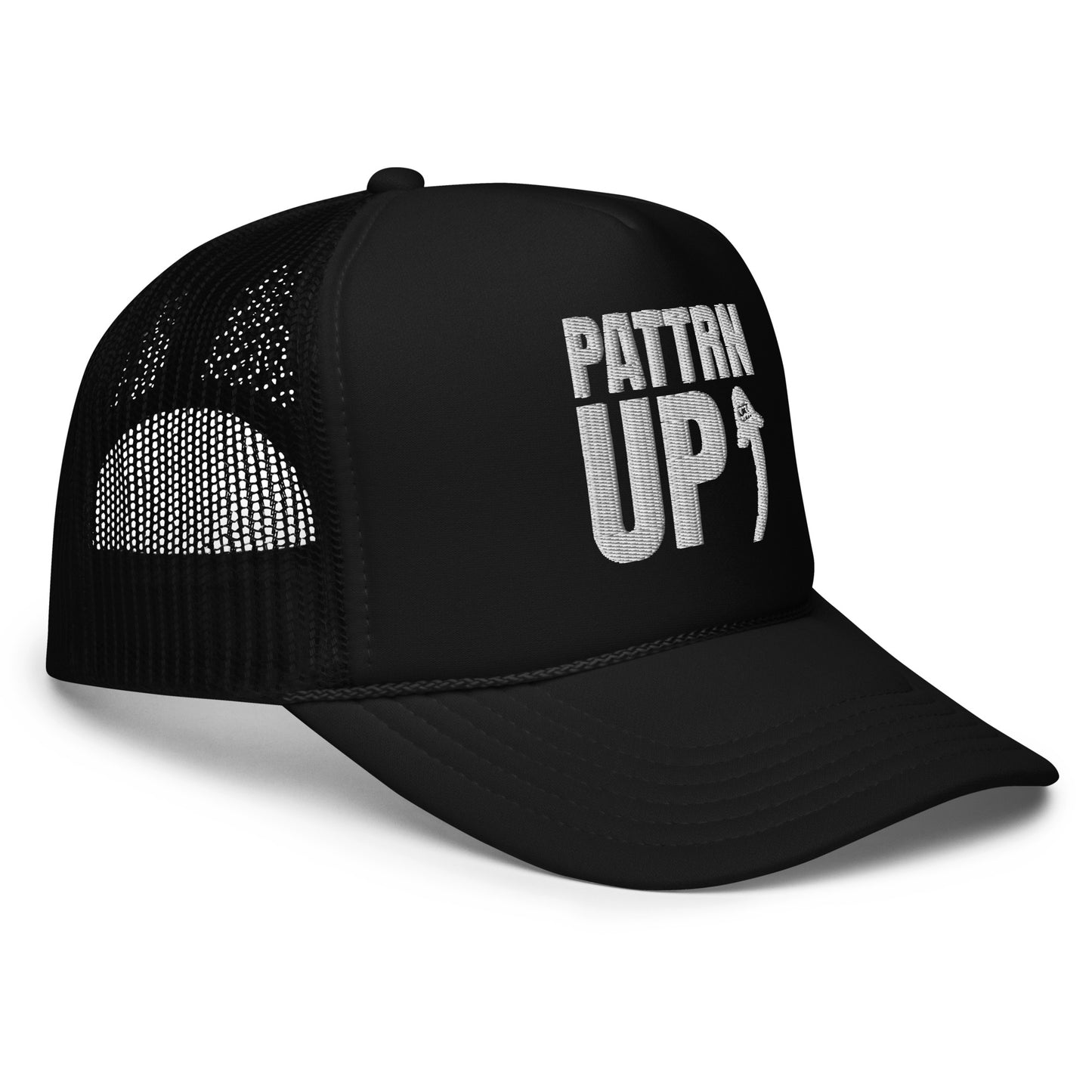 Pattrn Up Foam trucker hat