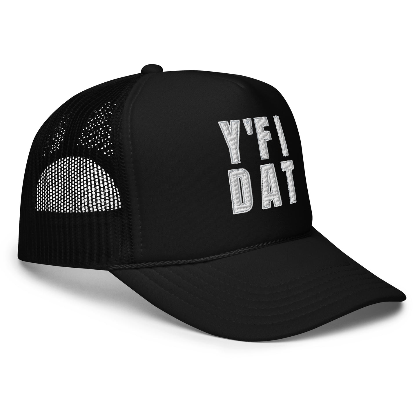 Y'Fi DAT Foam trucker hat