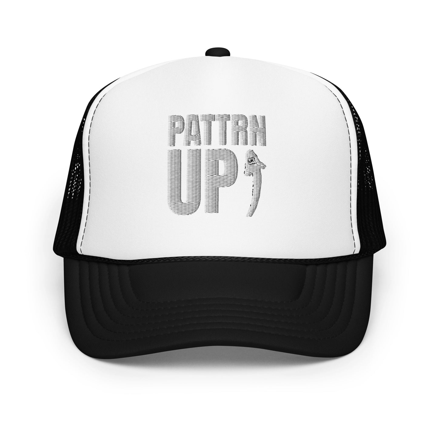 Pattrn Up Foam trucker hat