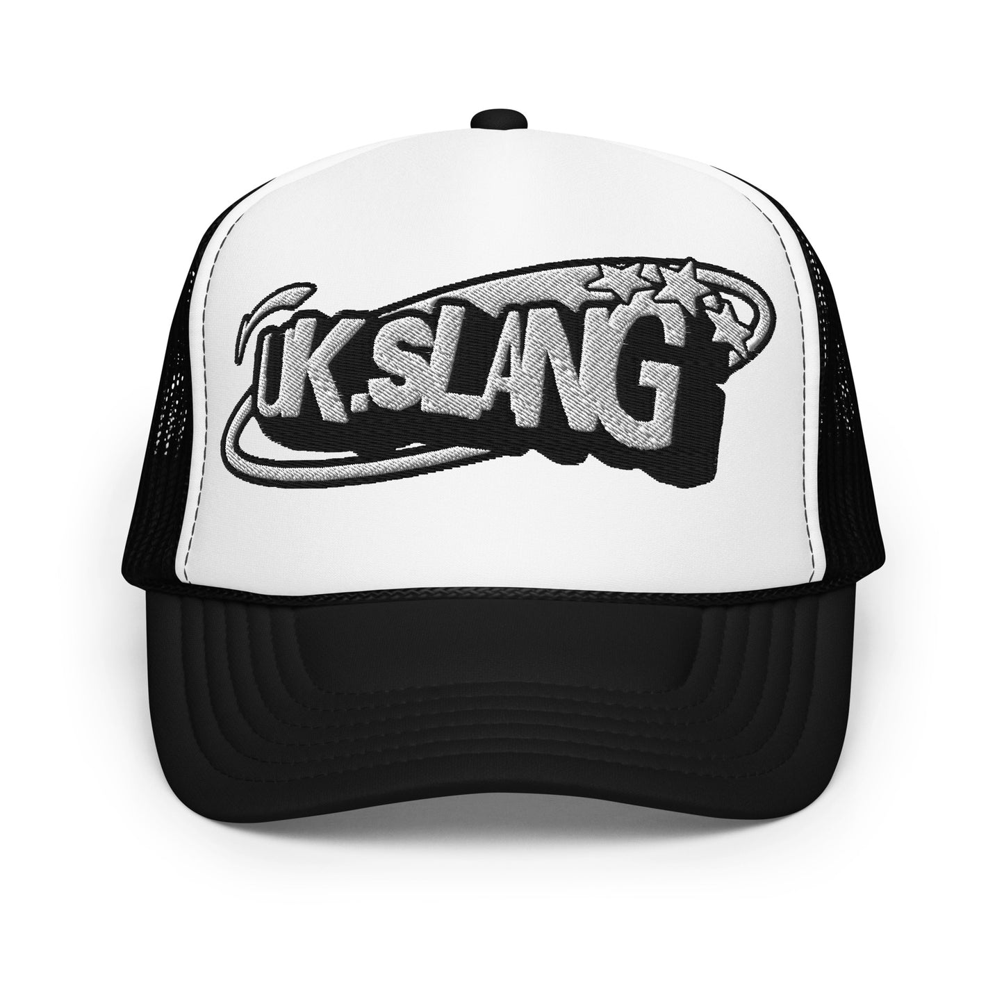 UK Slang Foam trucker hat