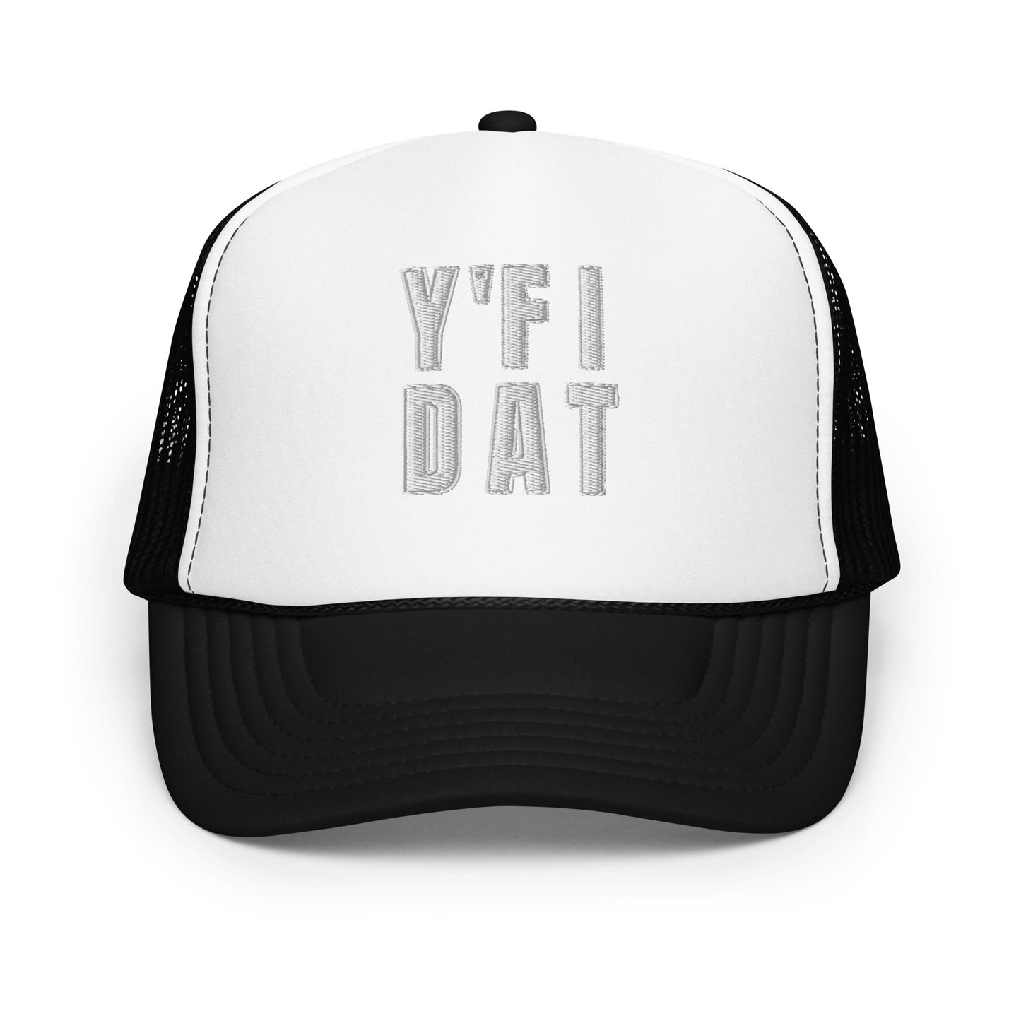 Y'Fi DAT Foam trucker hat