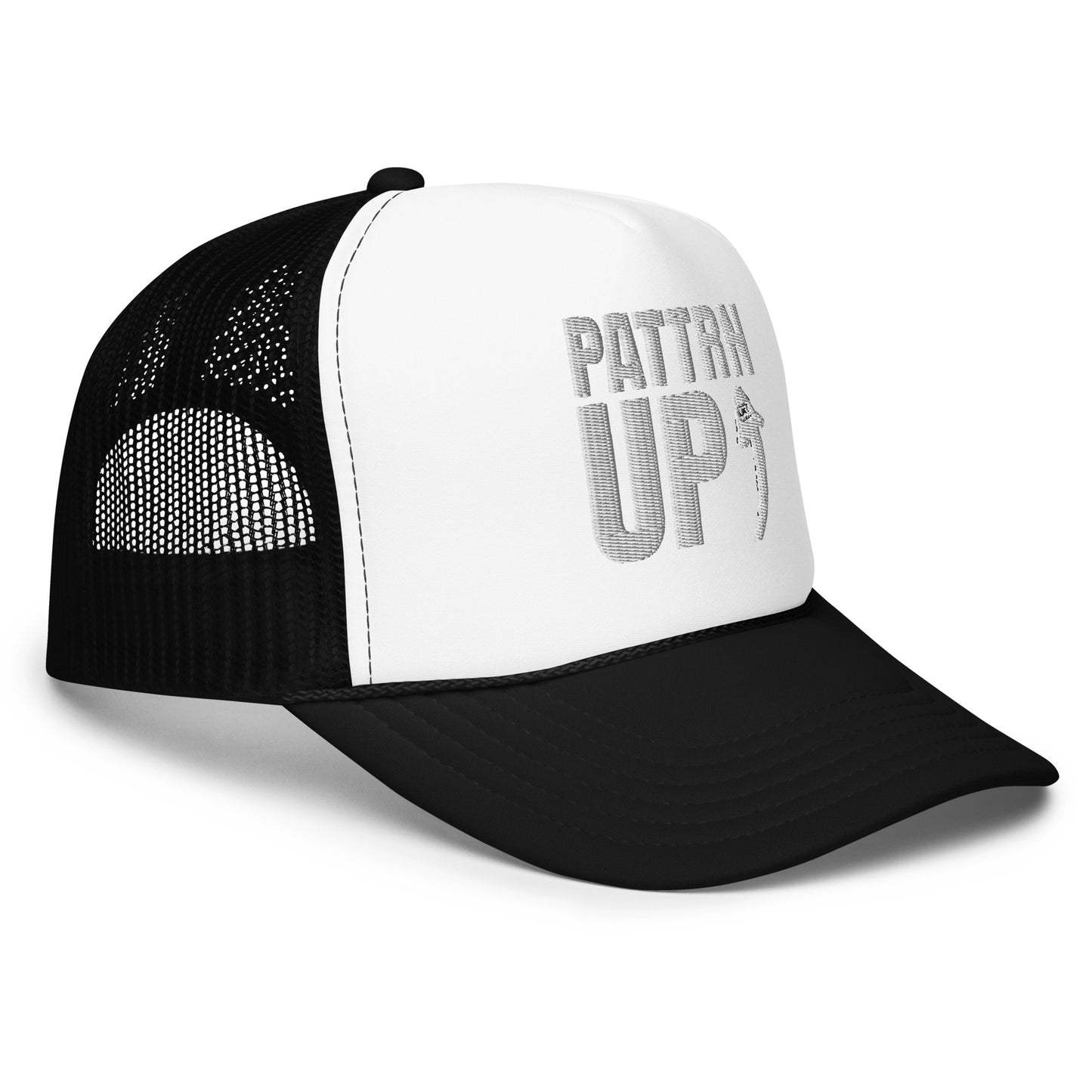 Pattrn Up Foam trucker hat