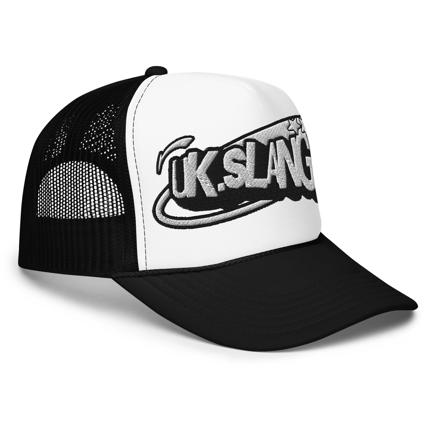 UK Slang Foam trucker hat