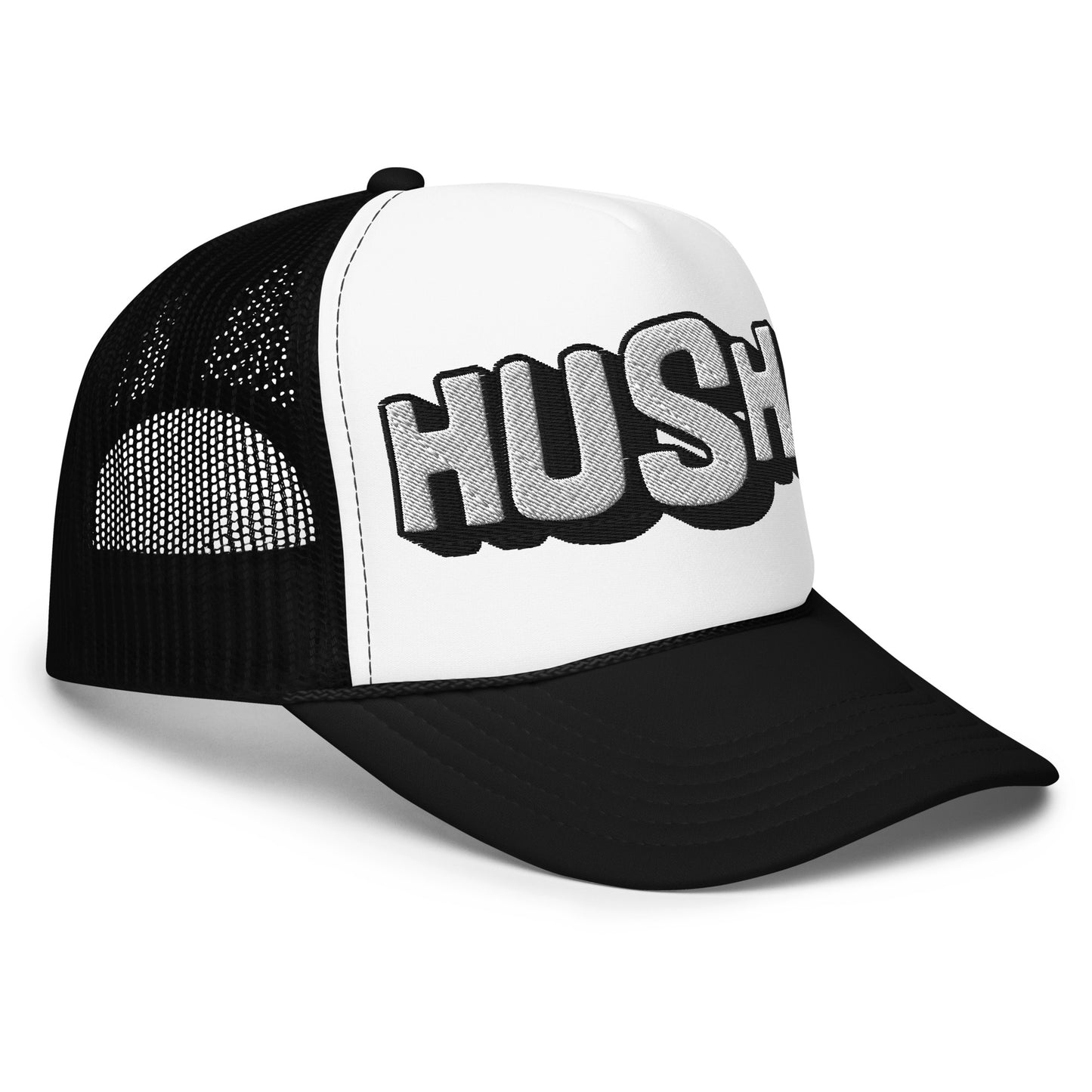 Hush-Foam trucker hat