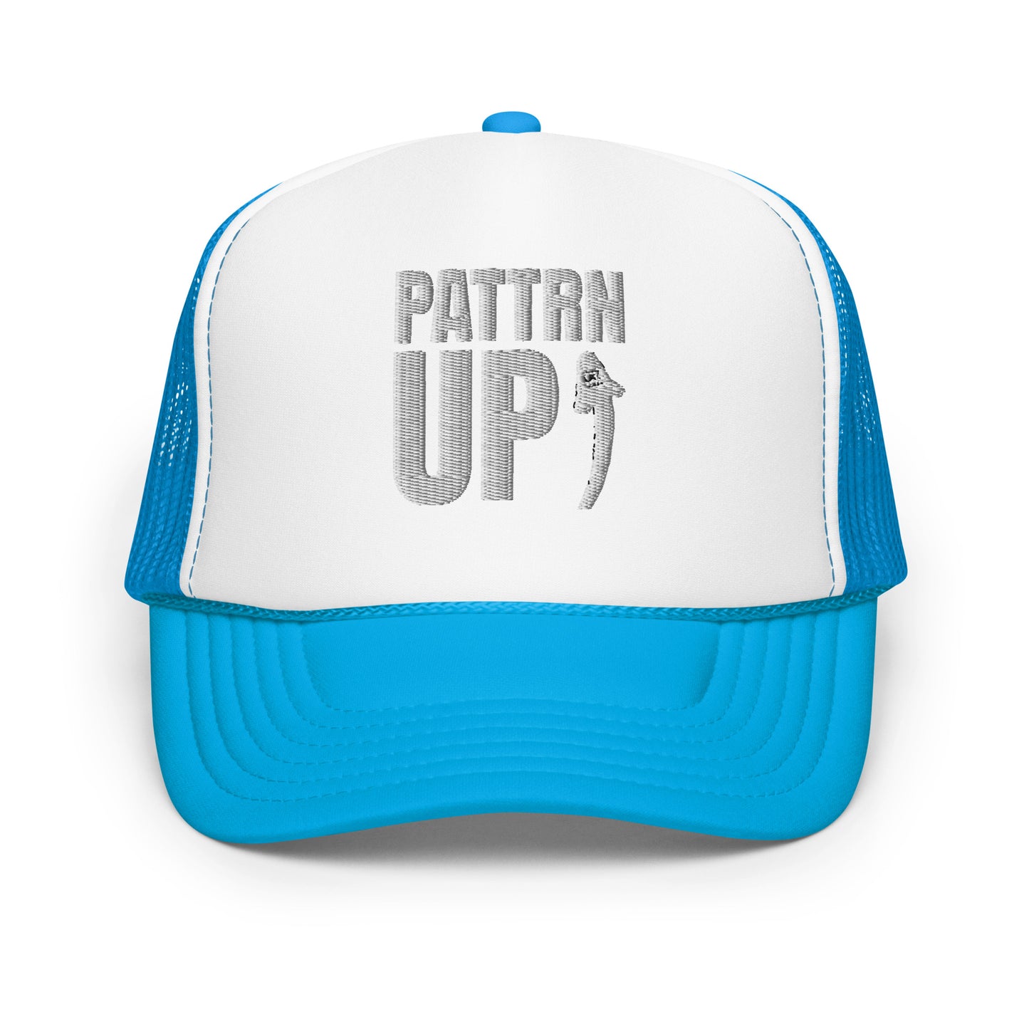 Pattrn Up Foam trucker hat