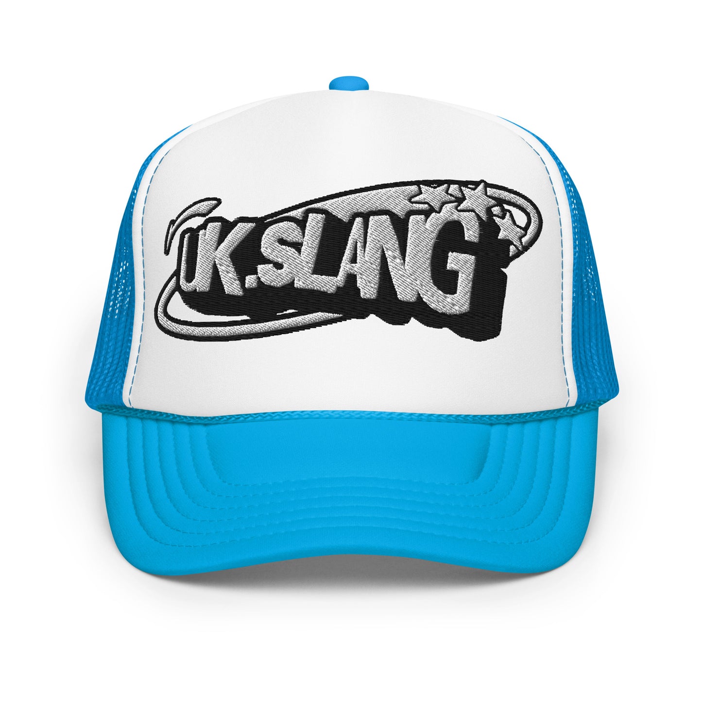 UK Slang Foam trucker hat