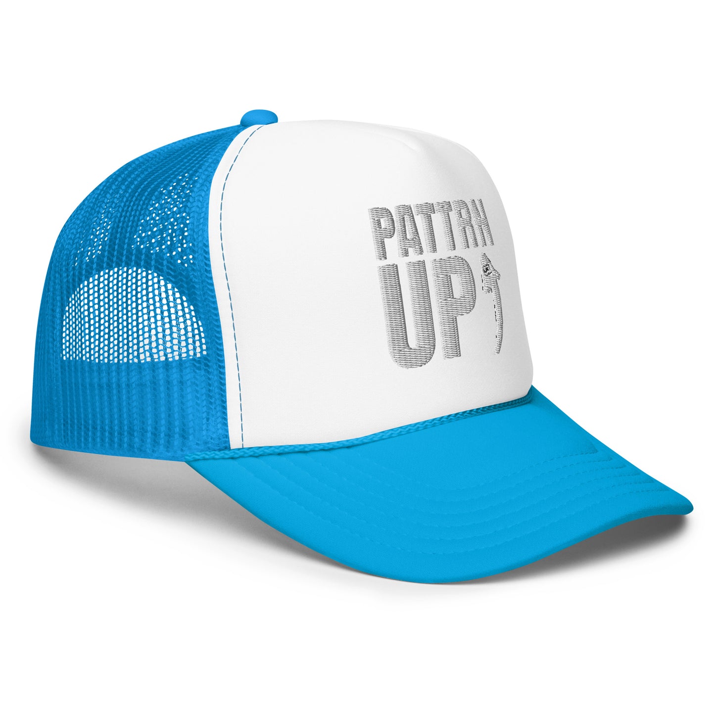 Pattrn Up Foam trucker hat