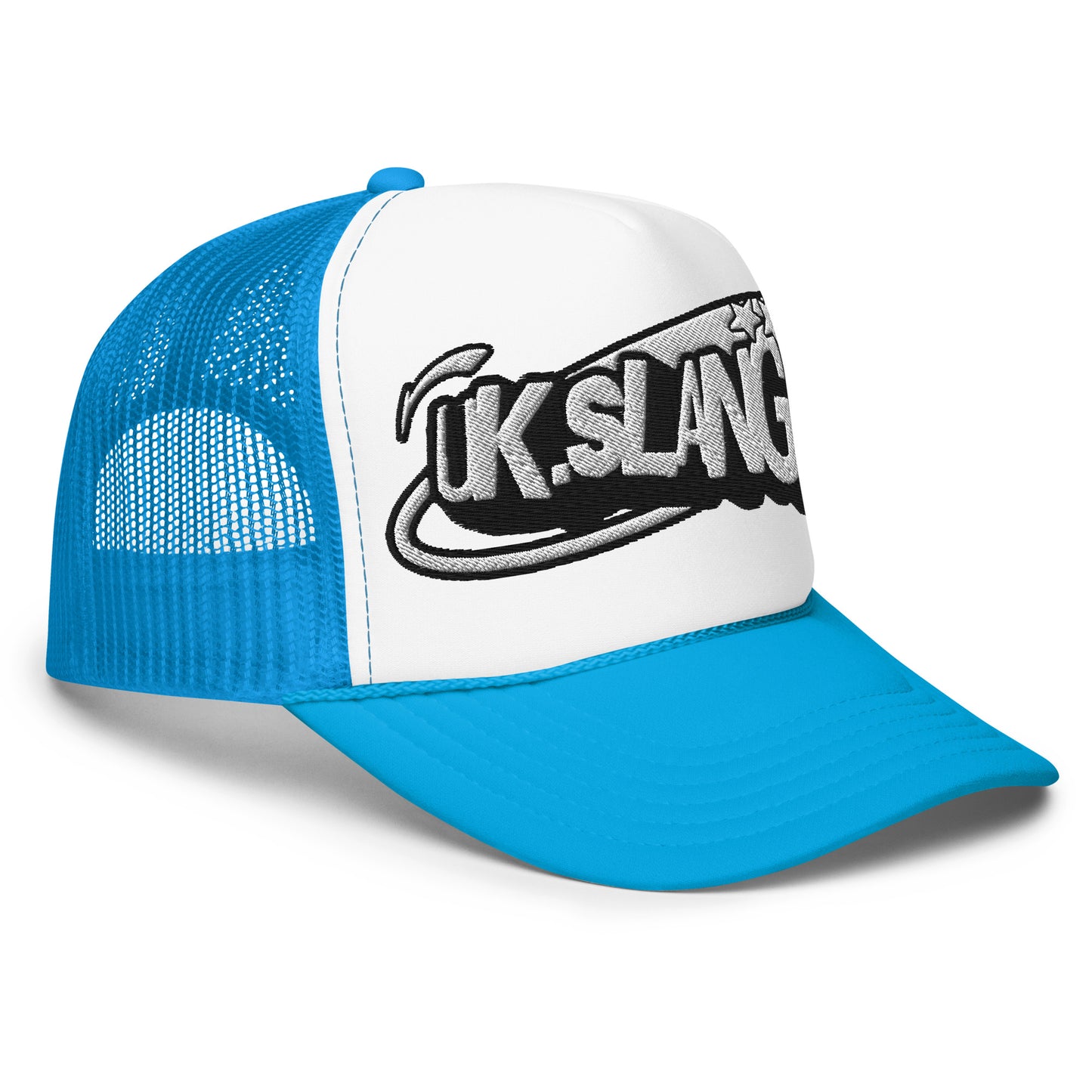 UK Slang Foam trucker hat
