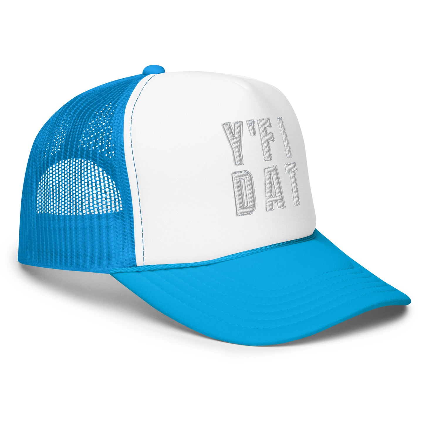 Y'Fi DAT Foam trucker hat