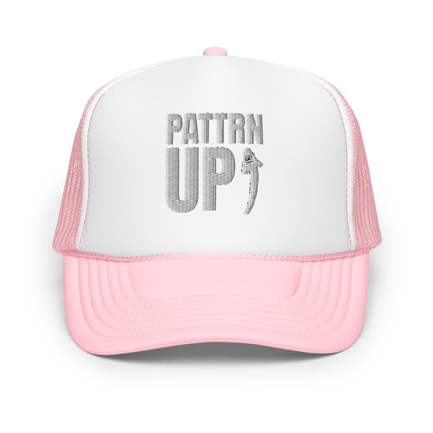 Pattrn Up Foam trucker hat