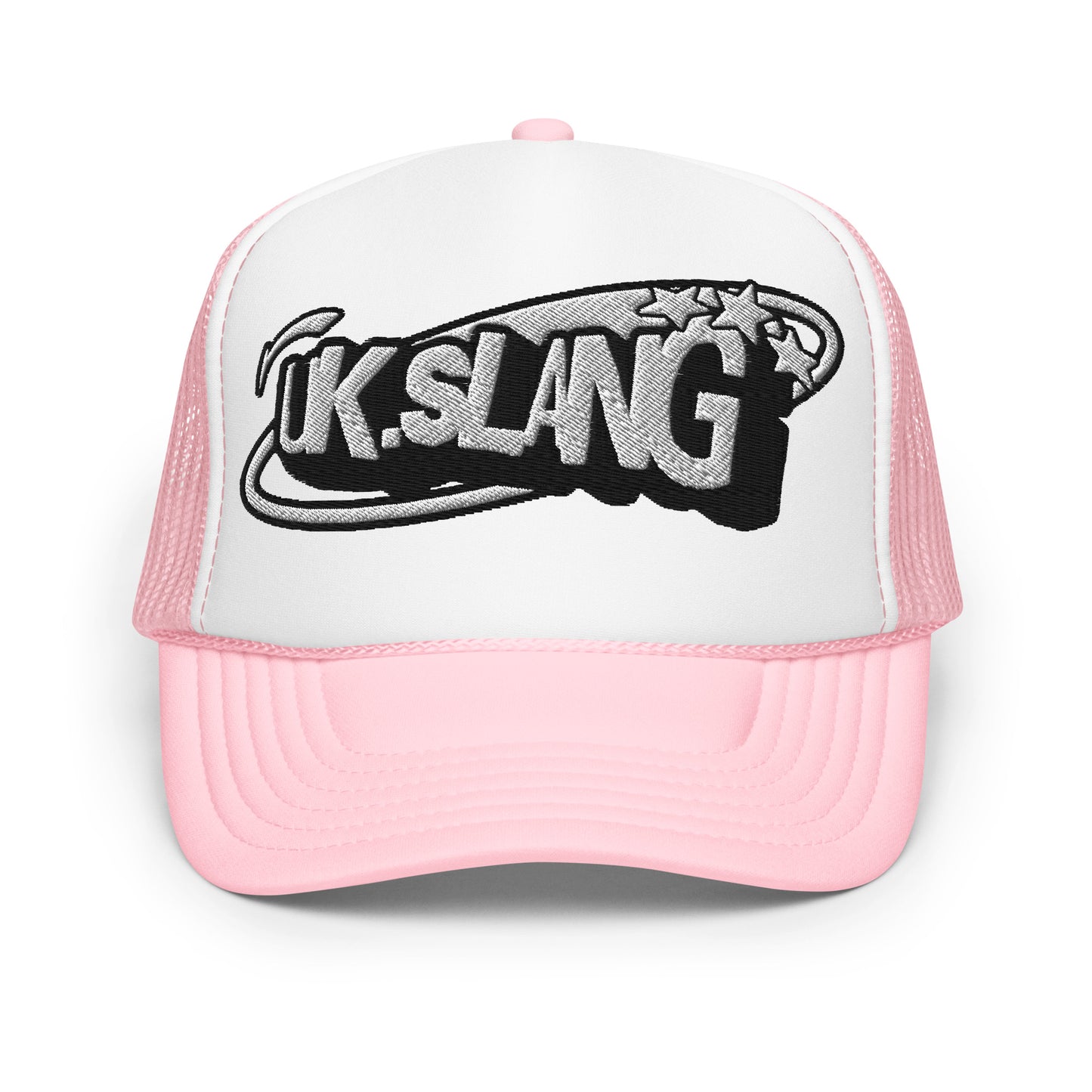 UK Slang Foam trucker hat