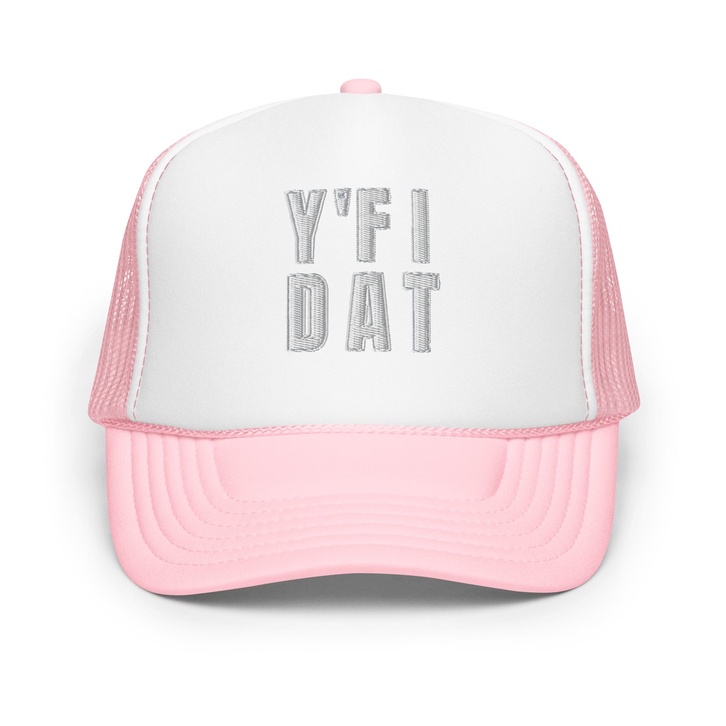 Y'Fi DAT Foam trucker hat