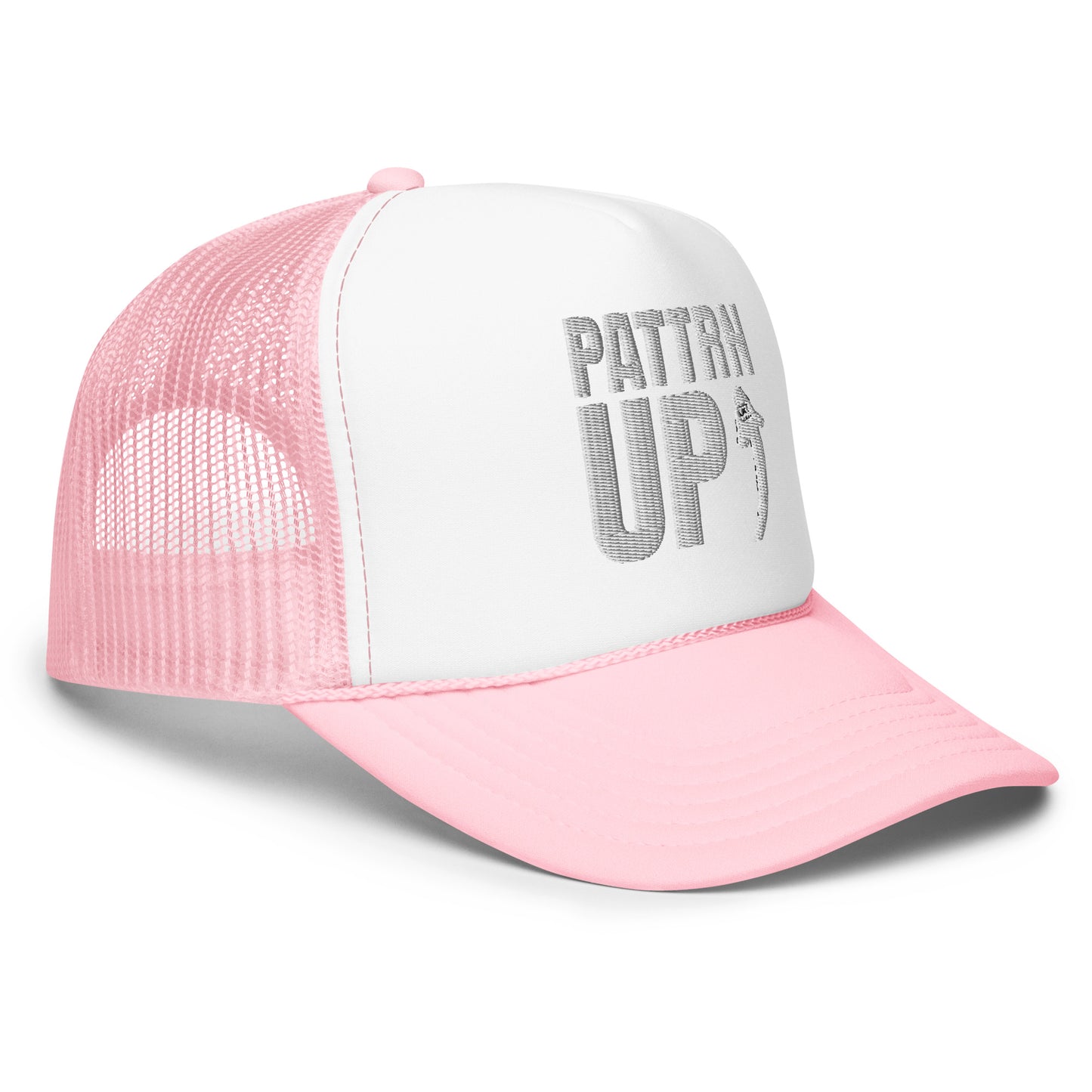 Pattrn Up Foam trucker hat