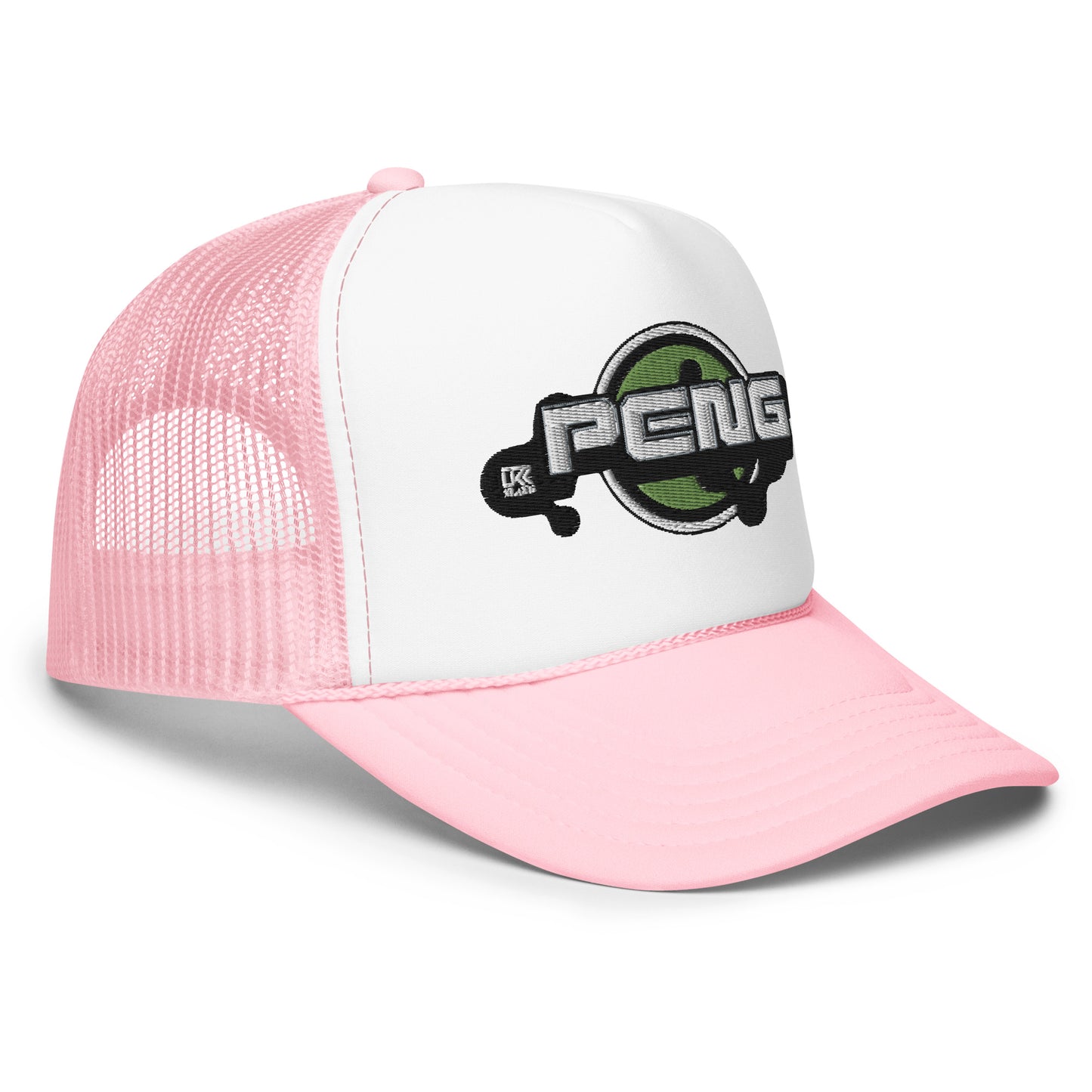 Peng Green Foam trucker hat