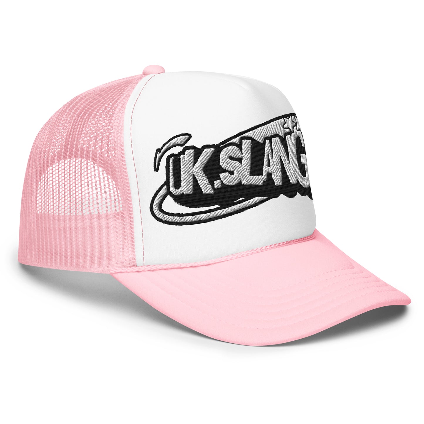 UK Slang Foam trucker hat