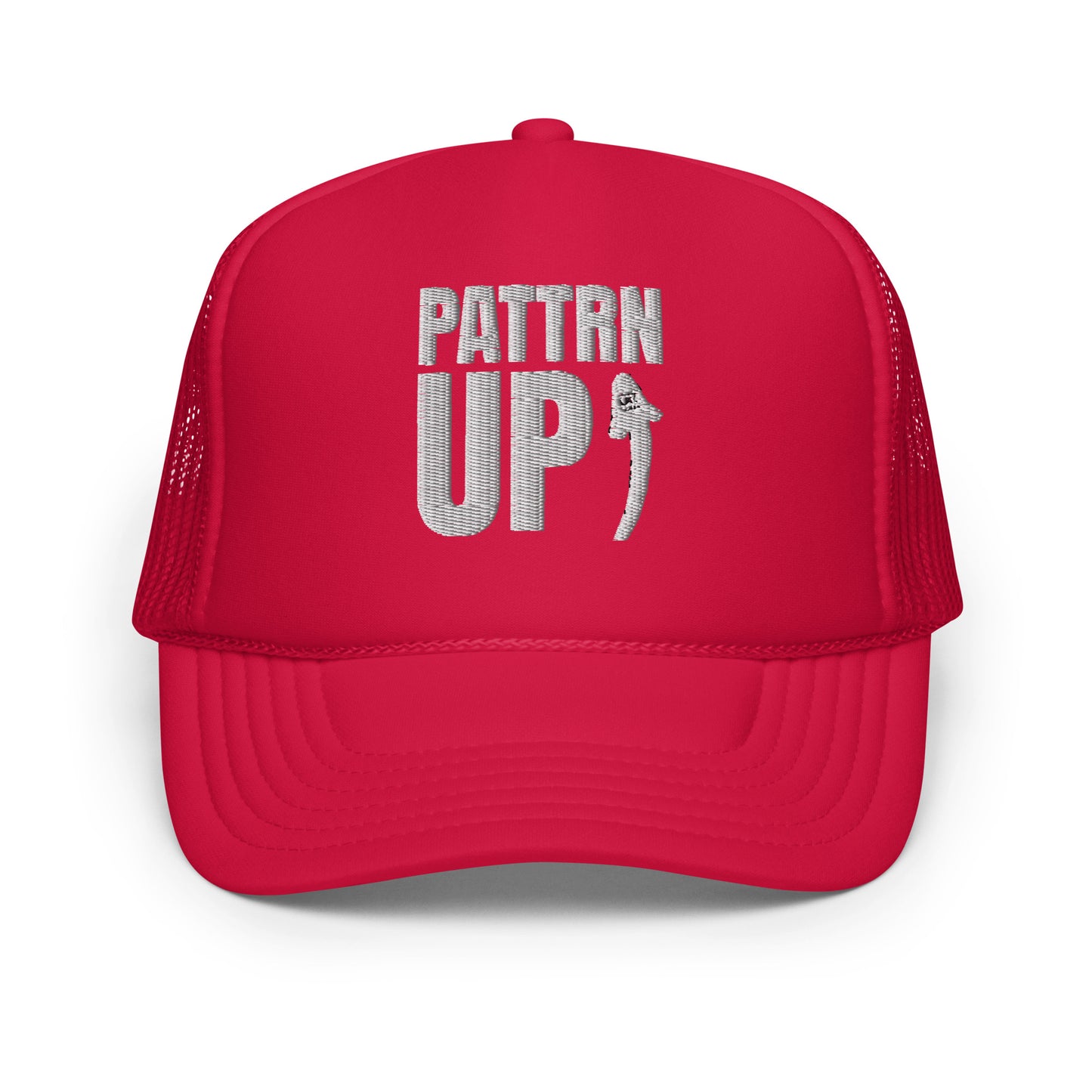 Pattrn Up Foam trucker hat