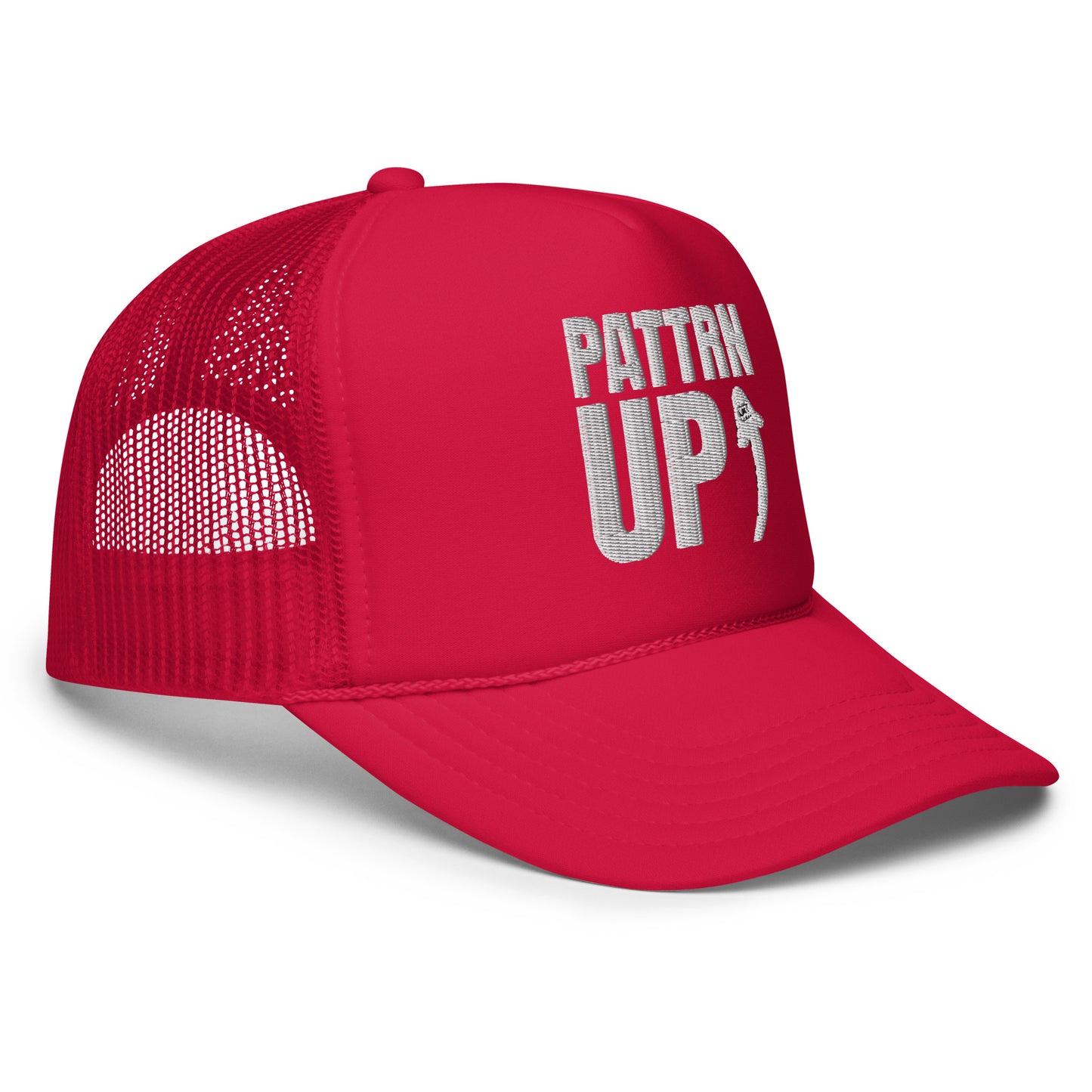 Pattrn Up Foam trucker hat