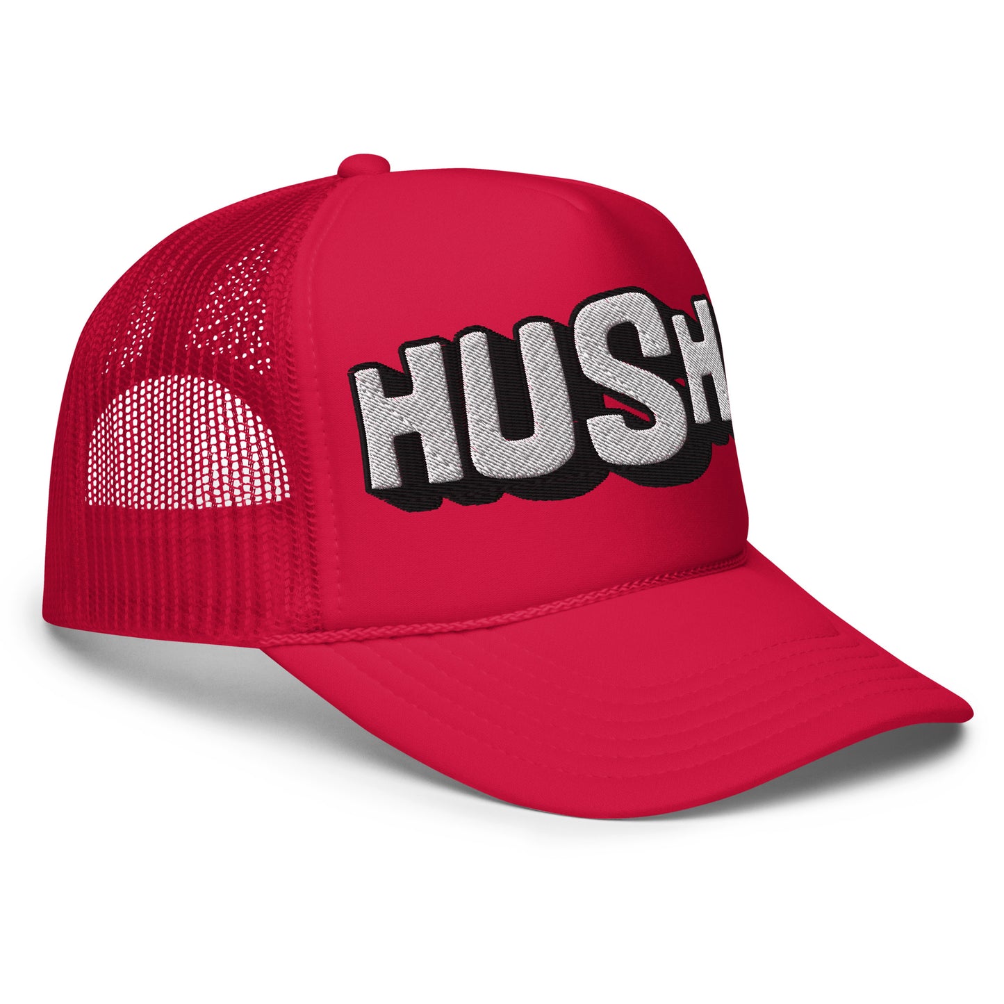 Hush-Foam trucker hat