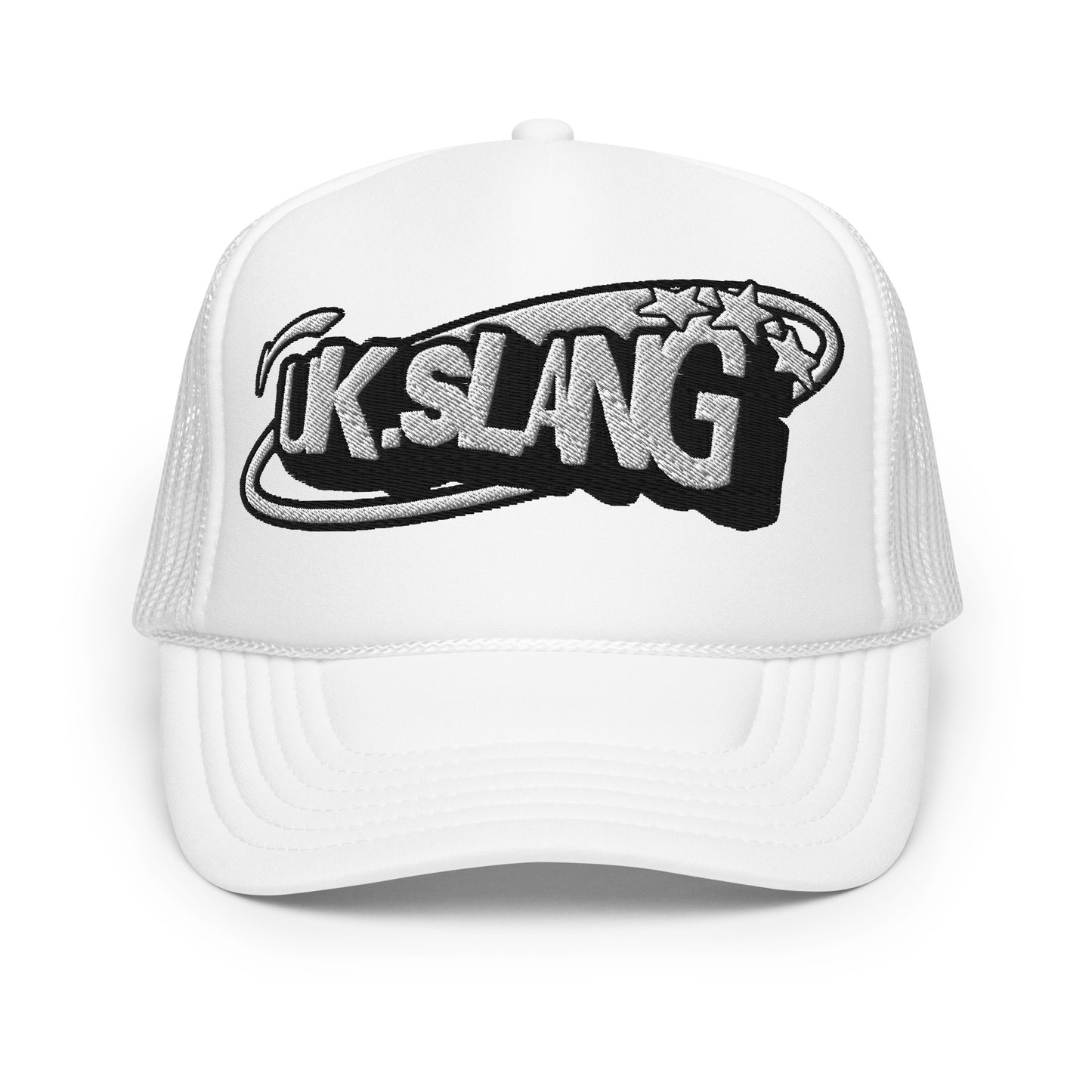 UK Slang Foam trucker hat