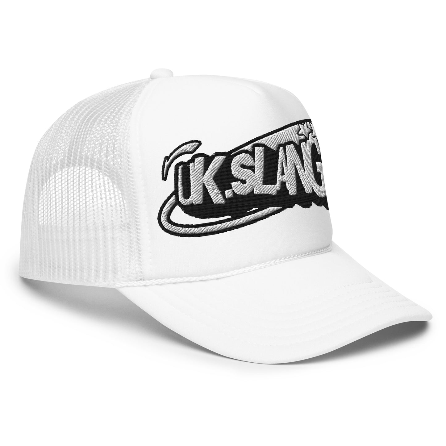 UK Slang Foam trucker hat