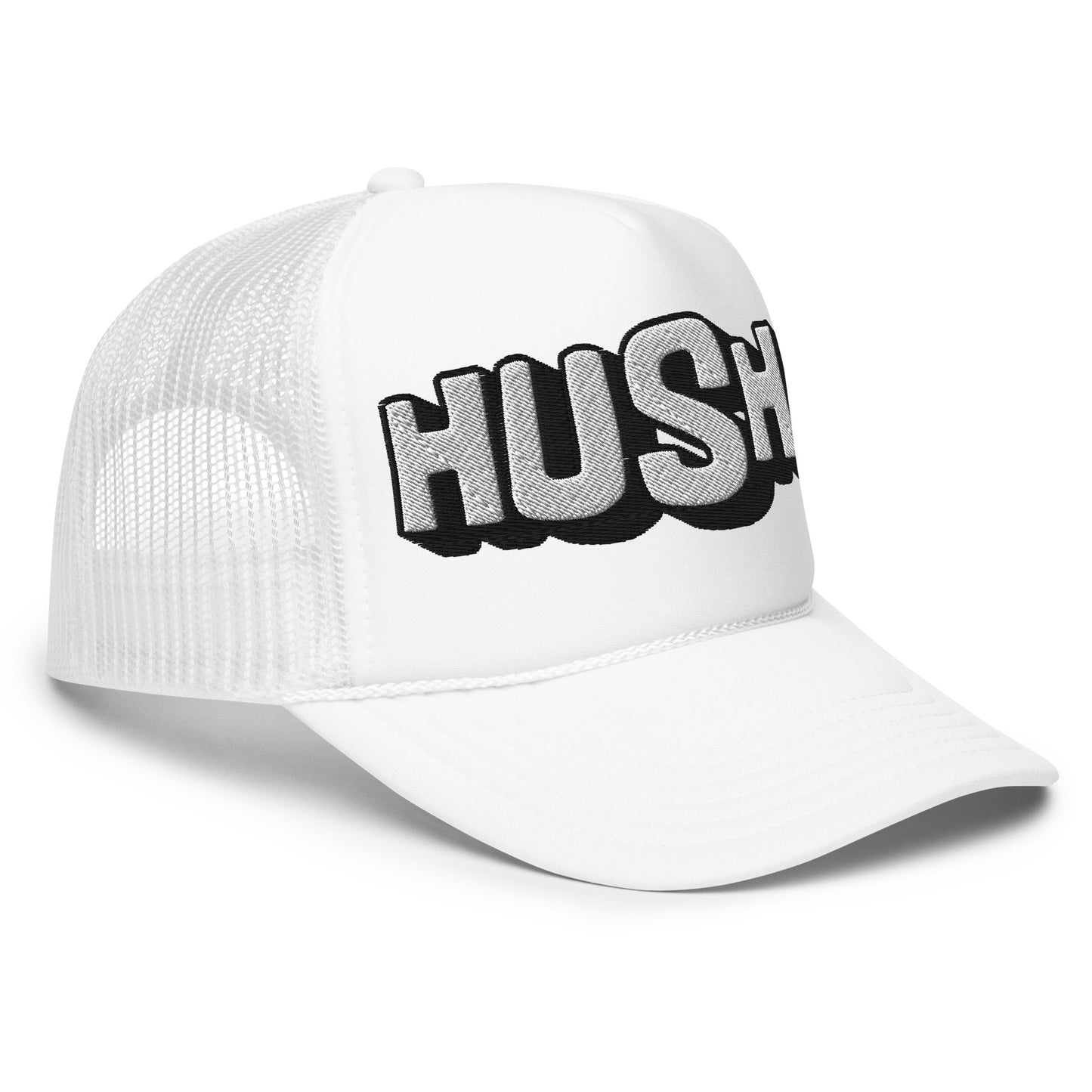 Hush-Foam trucker hat
