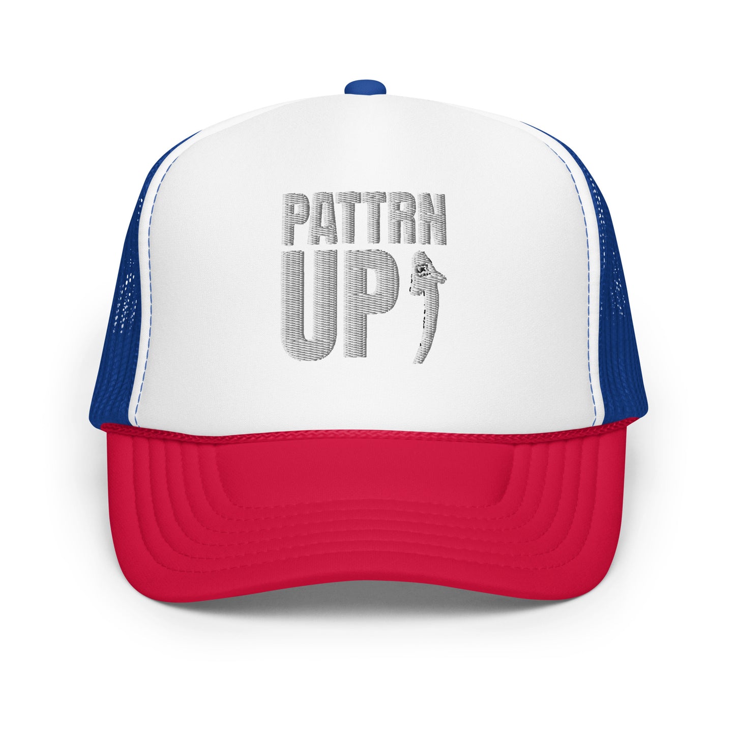 Pattrn Up Foam trucker hat