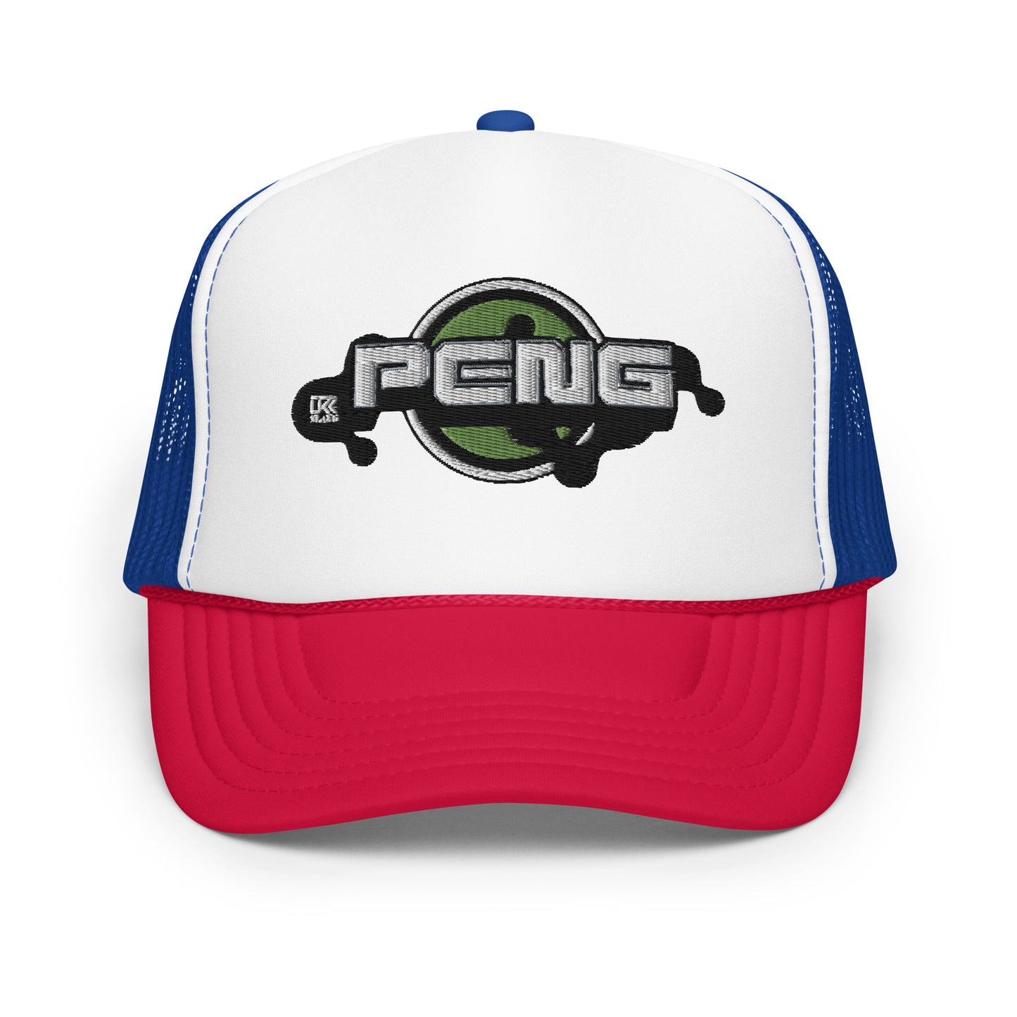 Peng Green Foam trucker hat
