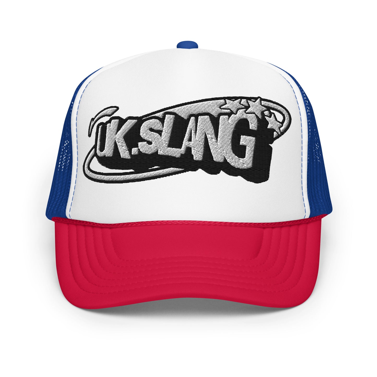 UK Slang Foam trucker hat