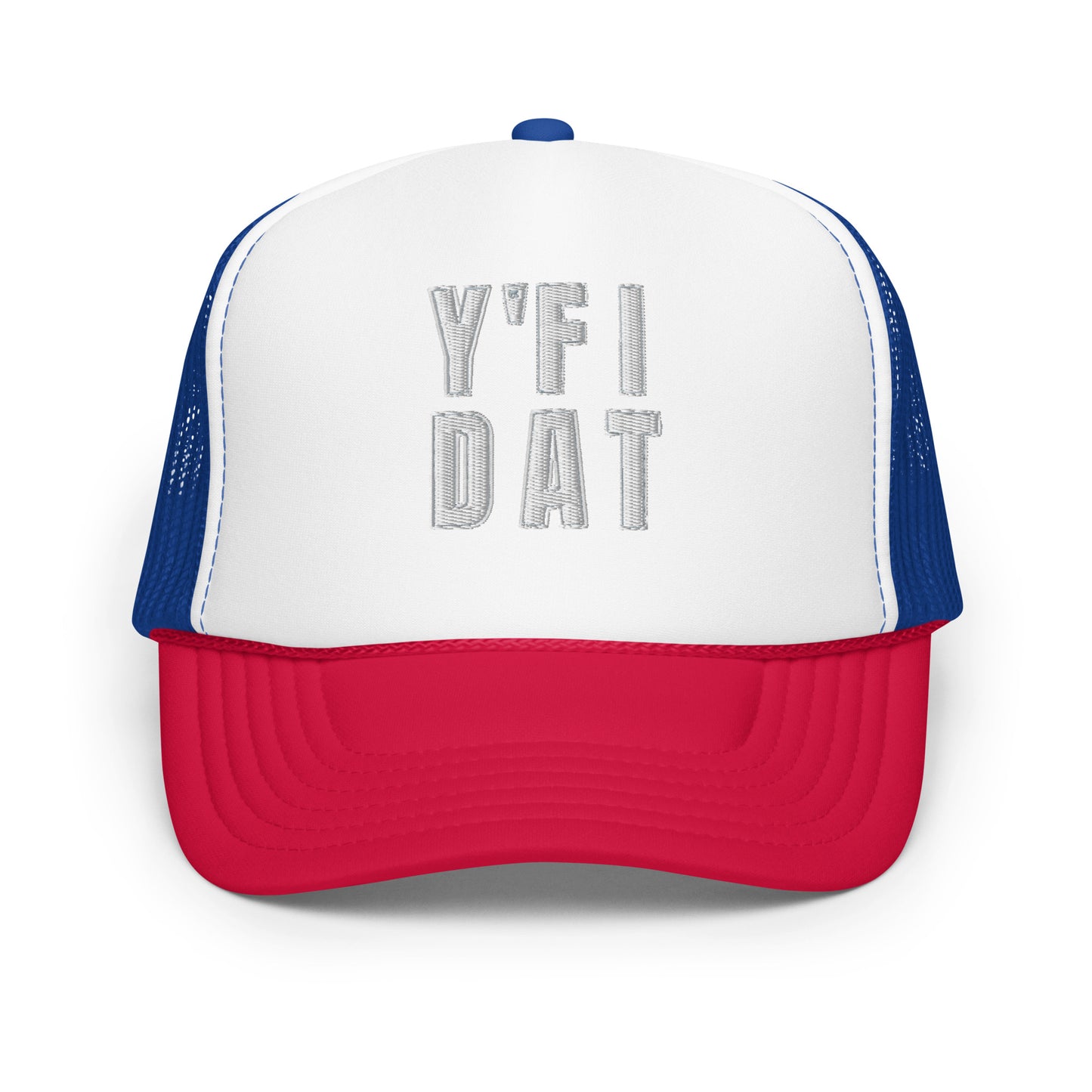Y'Fi DAT Foam trucker hat