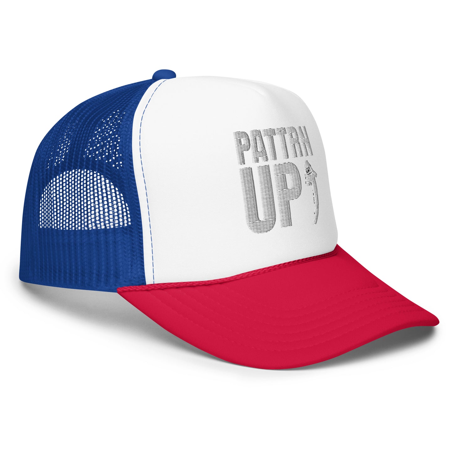 Pattrn Up Foam trucker hat